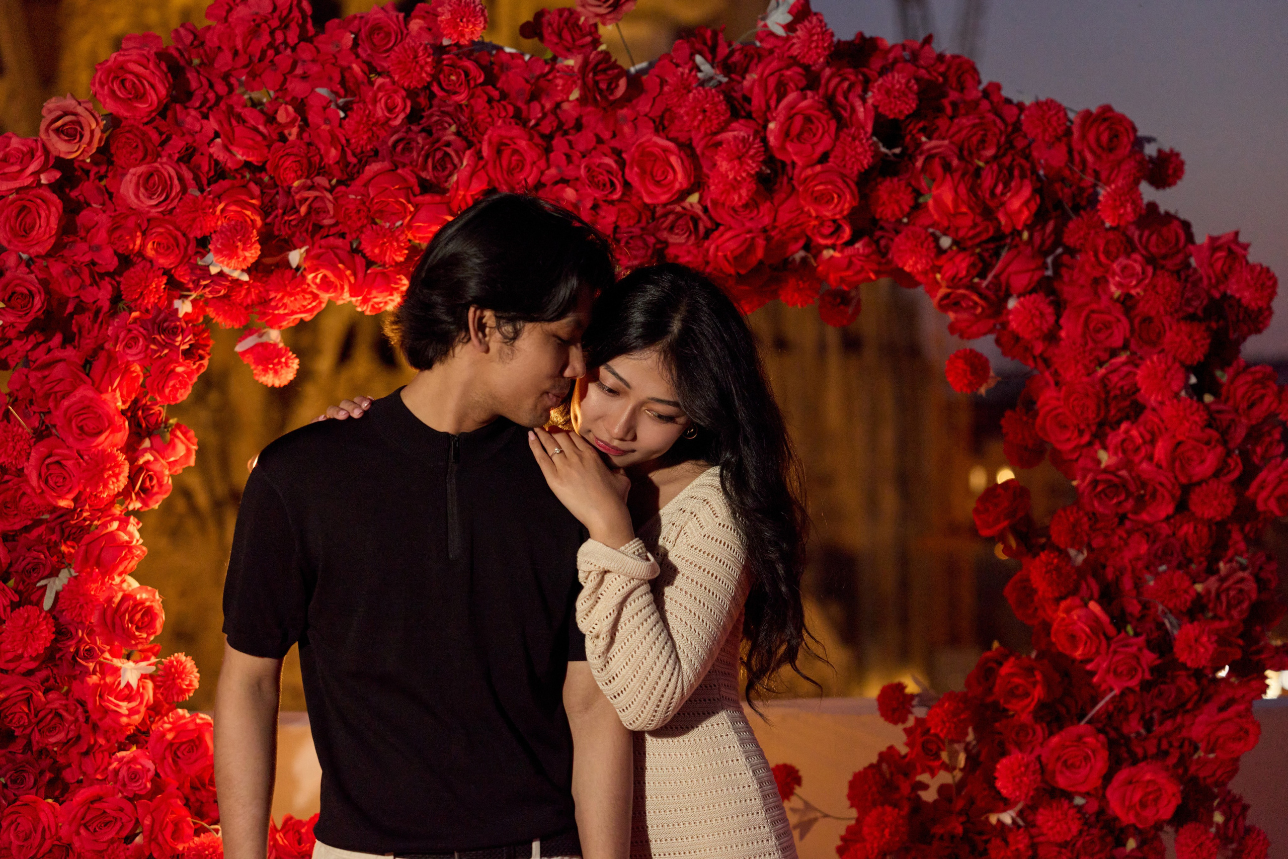 Proposal terrasa Sagrada Familia. Photographer & Videographer in Barcelona