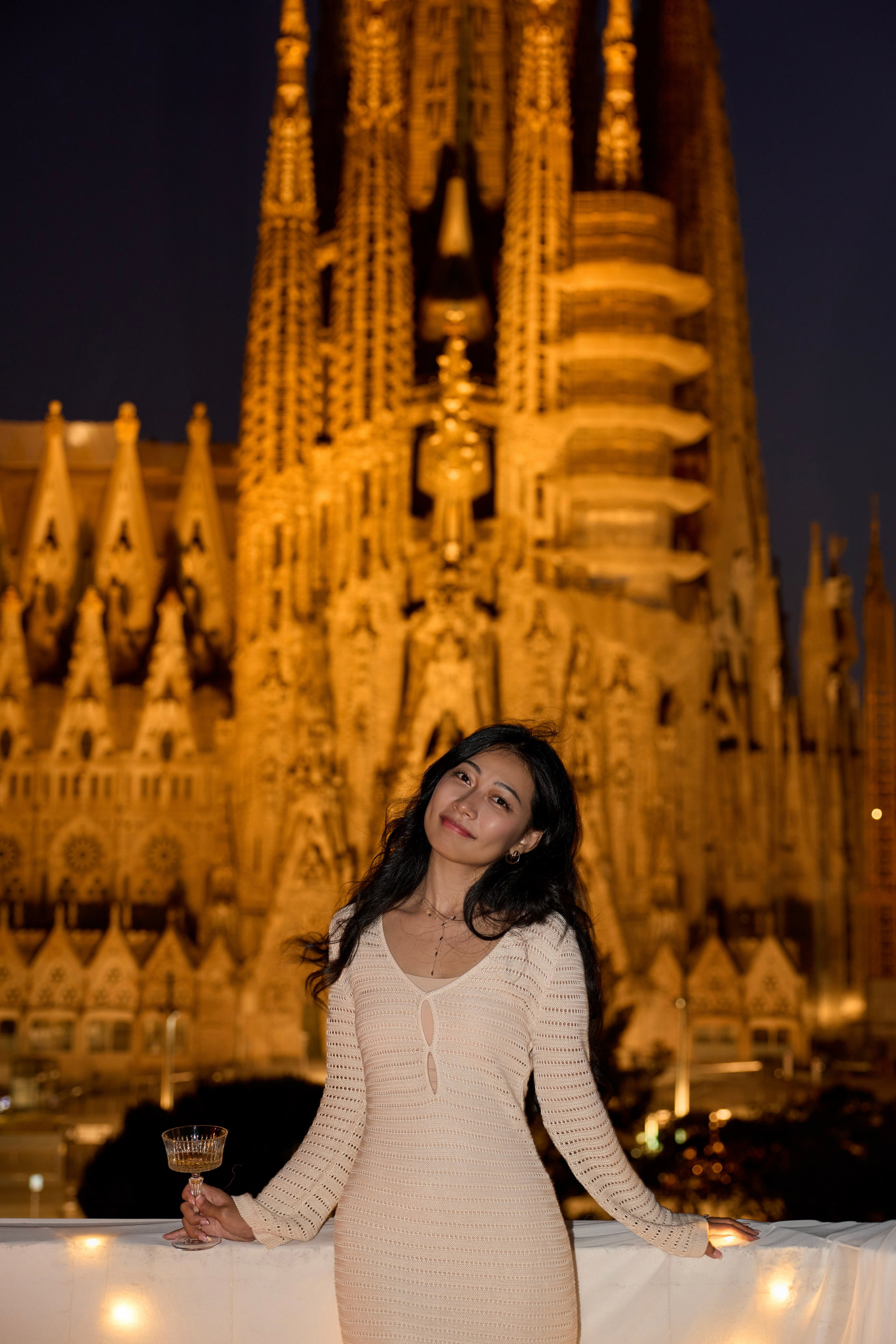 Proposal terrasa Sagrada Familia. Photographer & Videographer in Barcelona