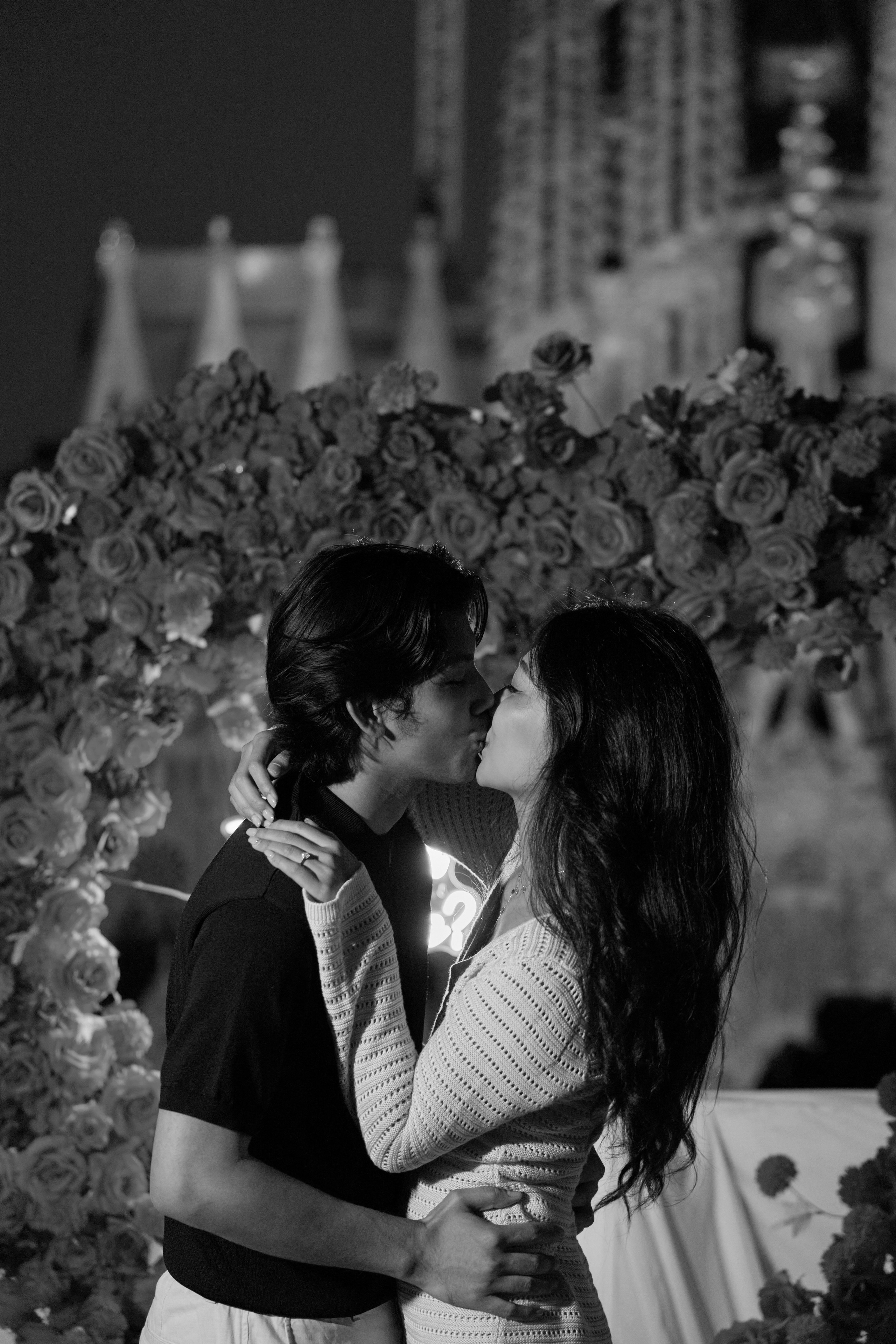 Proposal terrasa Sagrada Familia. Photographer & Videographer in Barcelona