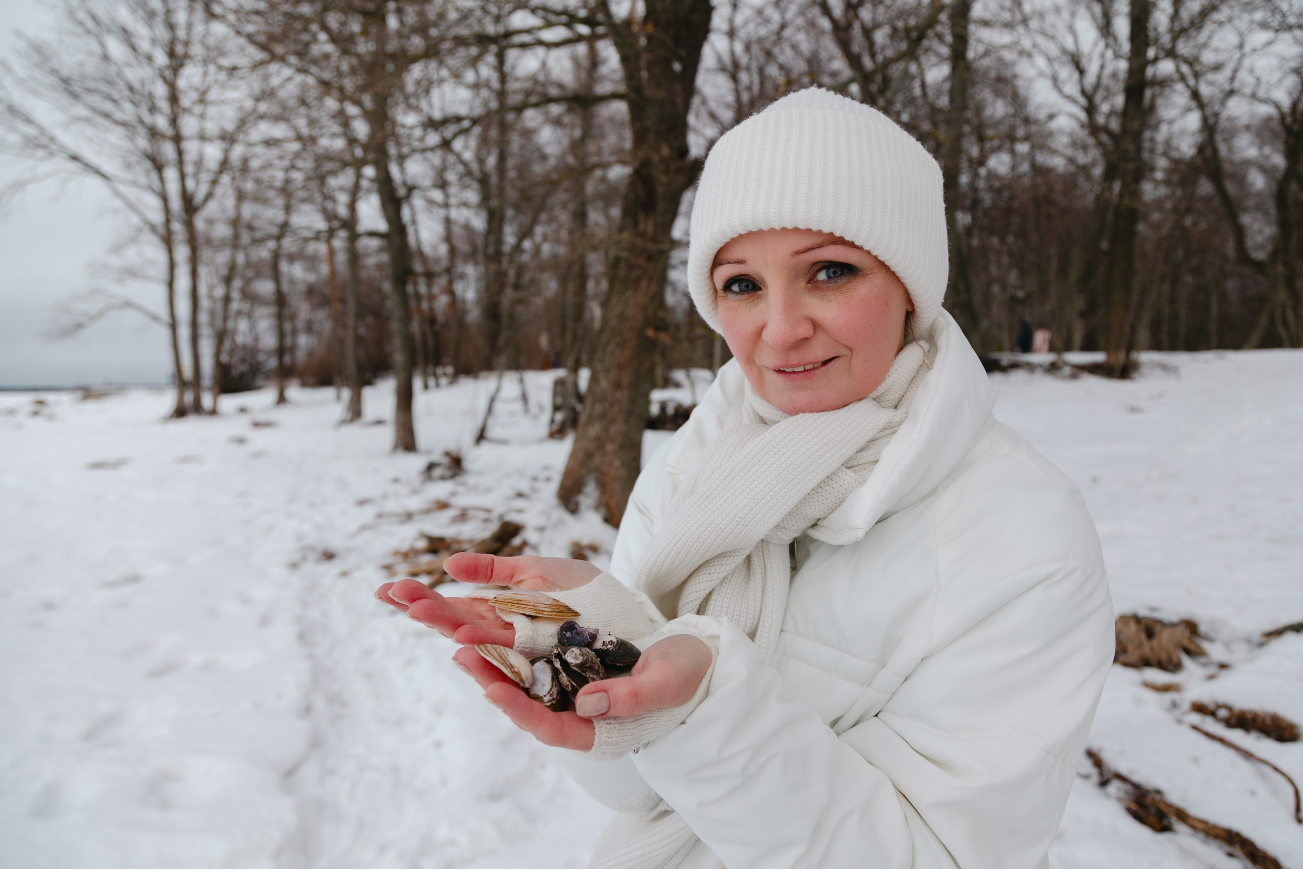 2024-02-04. Все оттенки белого!