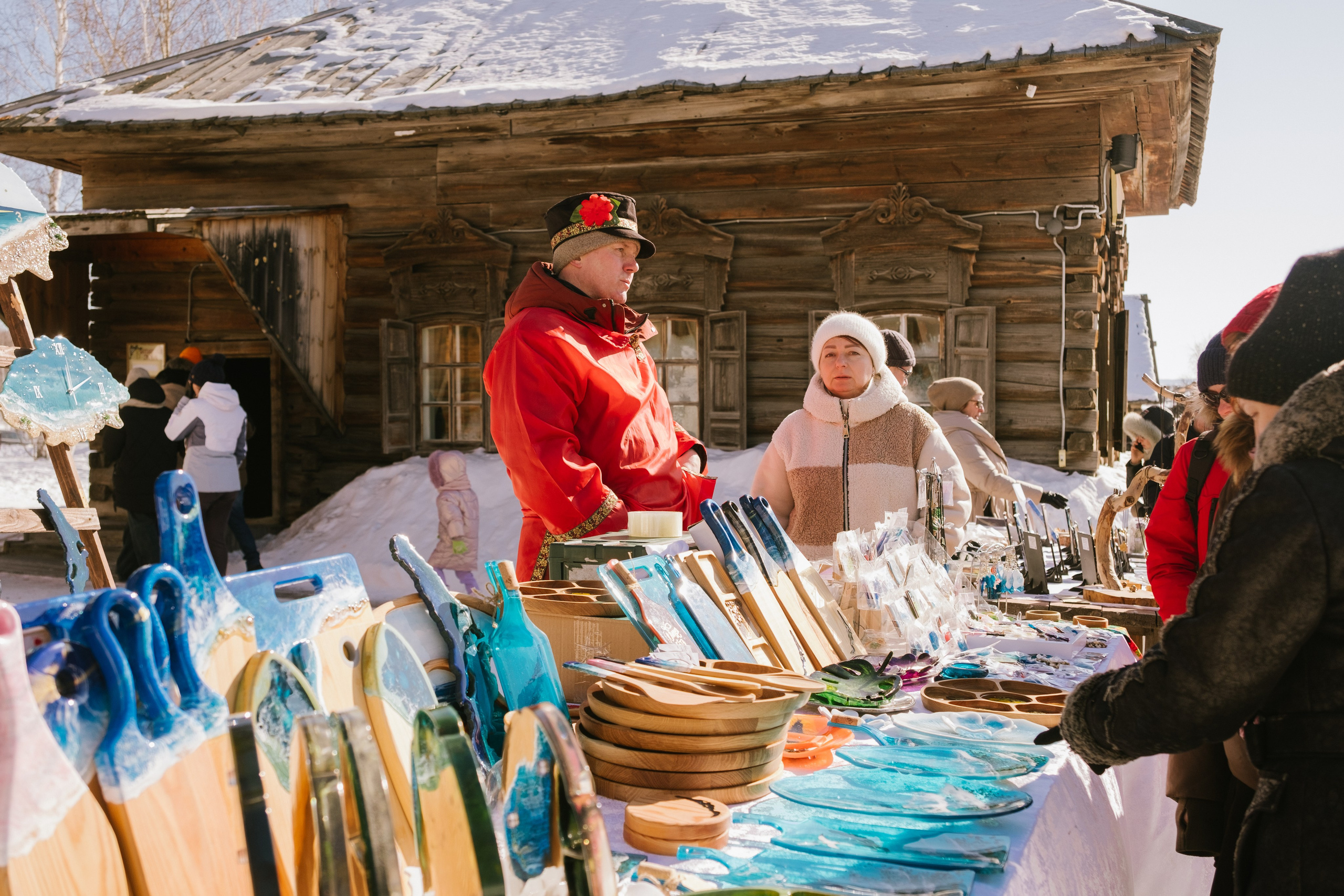 Масленица в Тальцах. Фотограф в Иркутске Анна Мирошникова