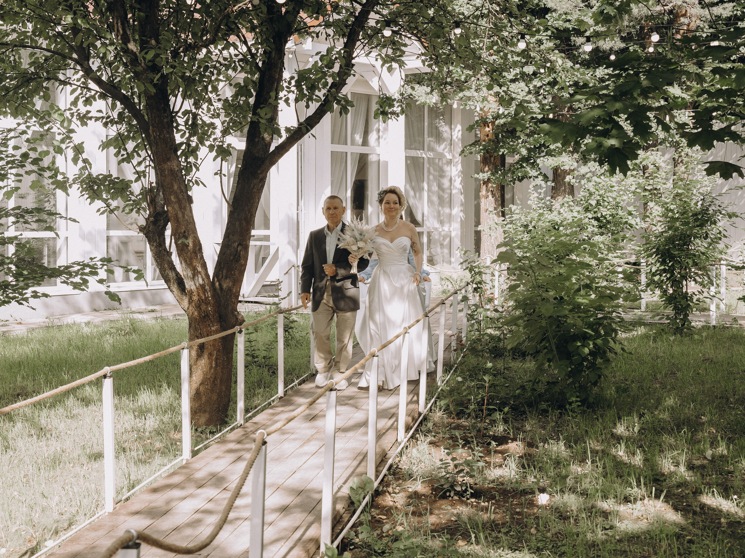 Свадьба в усадьбе «Лесной берег». Семейный фотограф в Москве Алёна Чача