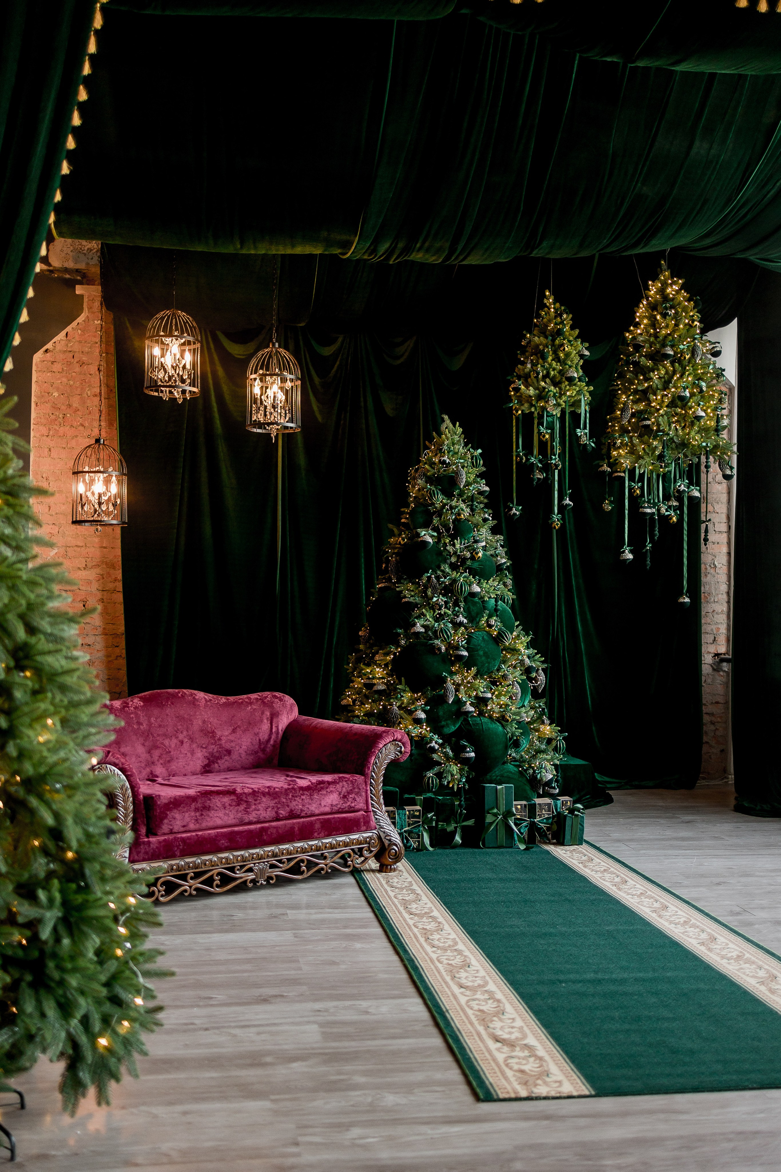 Большой (СЕМЕЙНЫЙ) зал. Фотостудия ЭМБЕР город Артём