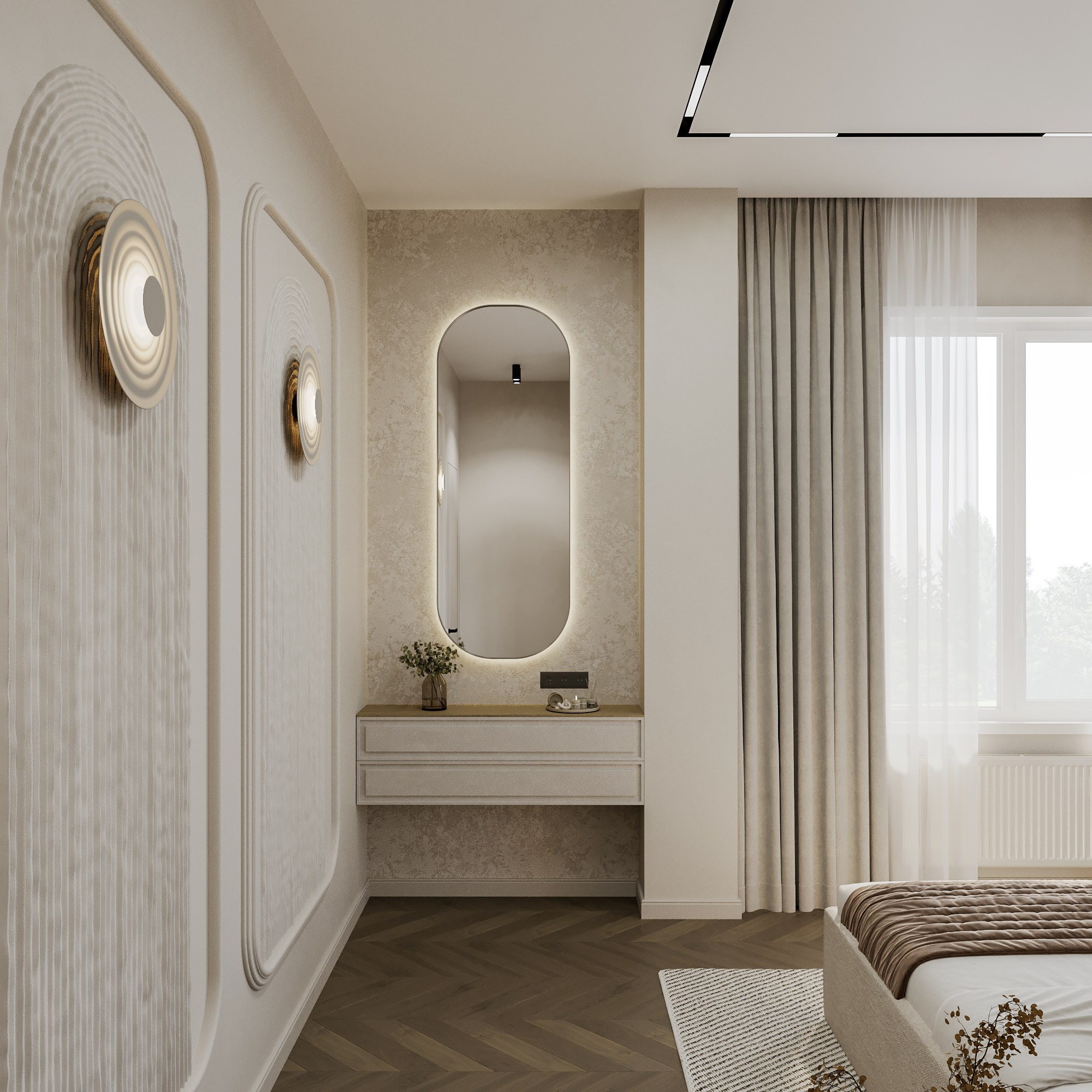 Пентхаус 170 м². Студия дизайна