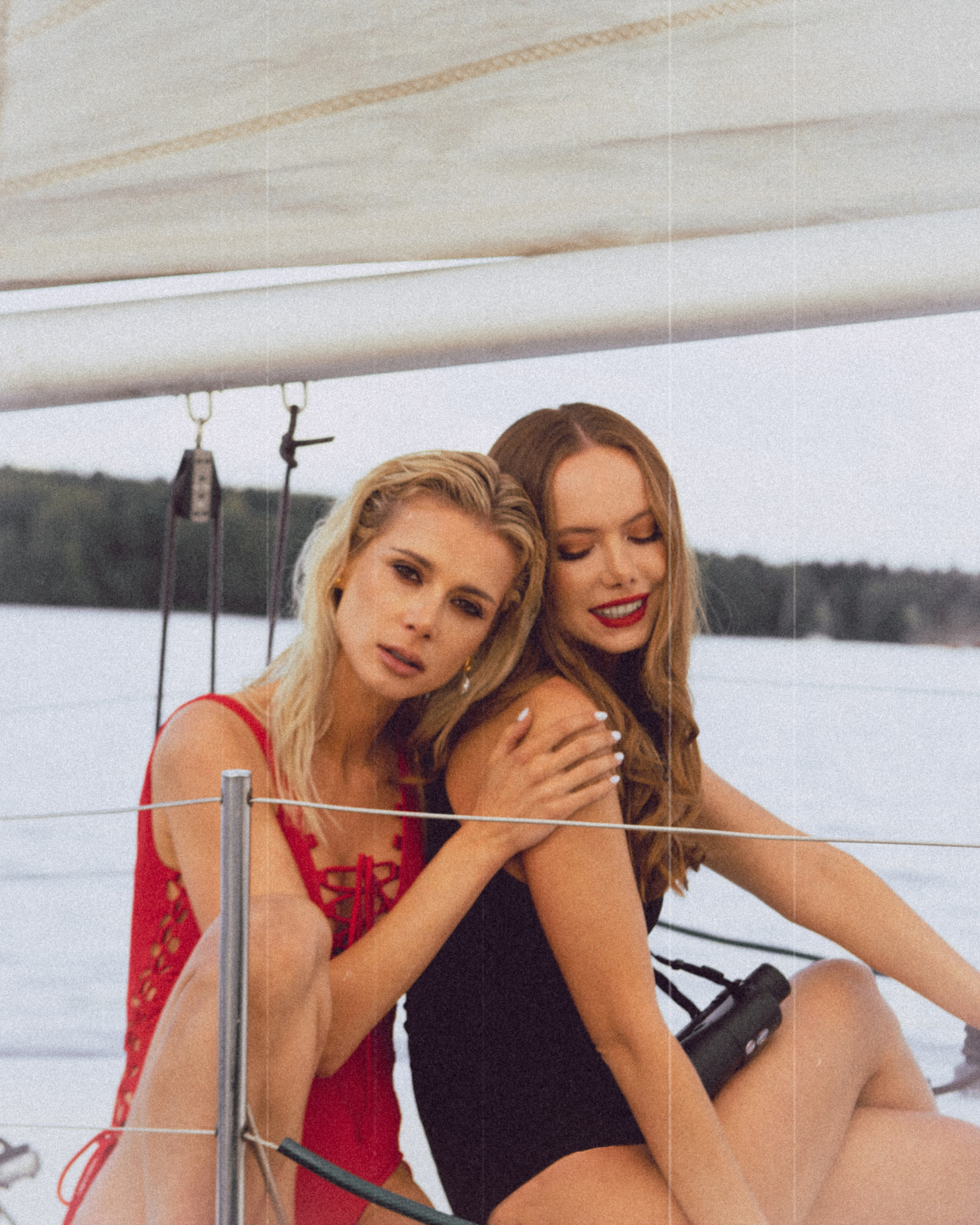 ФОТОСЕССИЯ НА ЯХТЕ. Будуарный фотограф Kris Murr|Москва|Съемки FASHION|BOUDOIR|NUDE