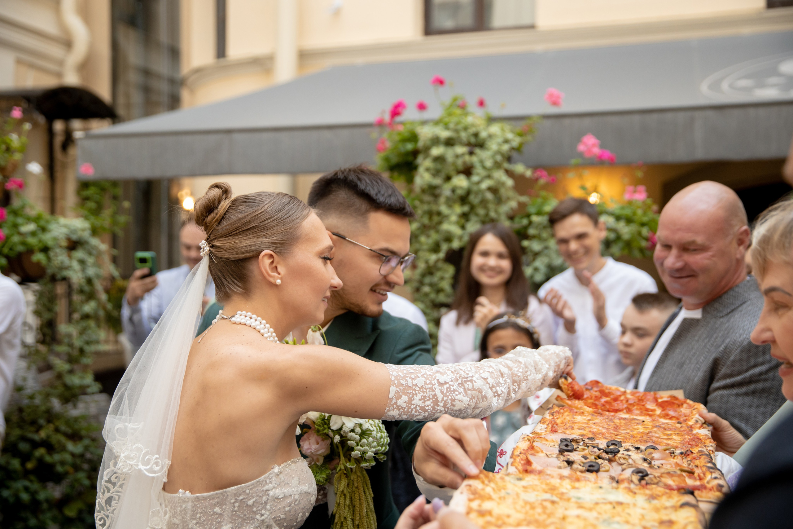 Свадьба в итальянском стиле. Свадебный и семейный фотограф в Москве Диана Левченко