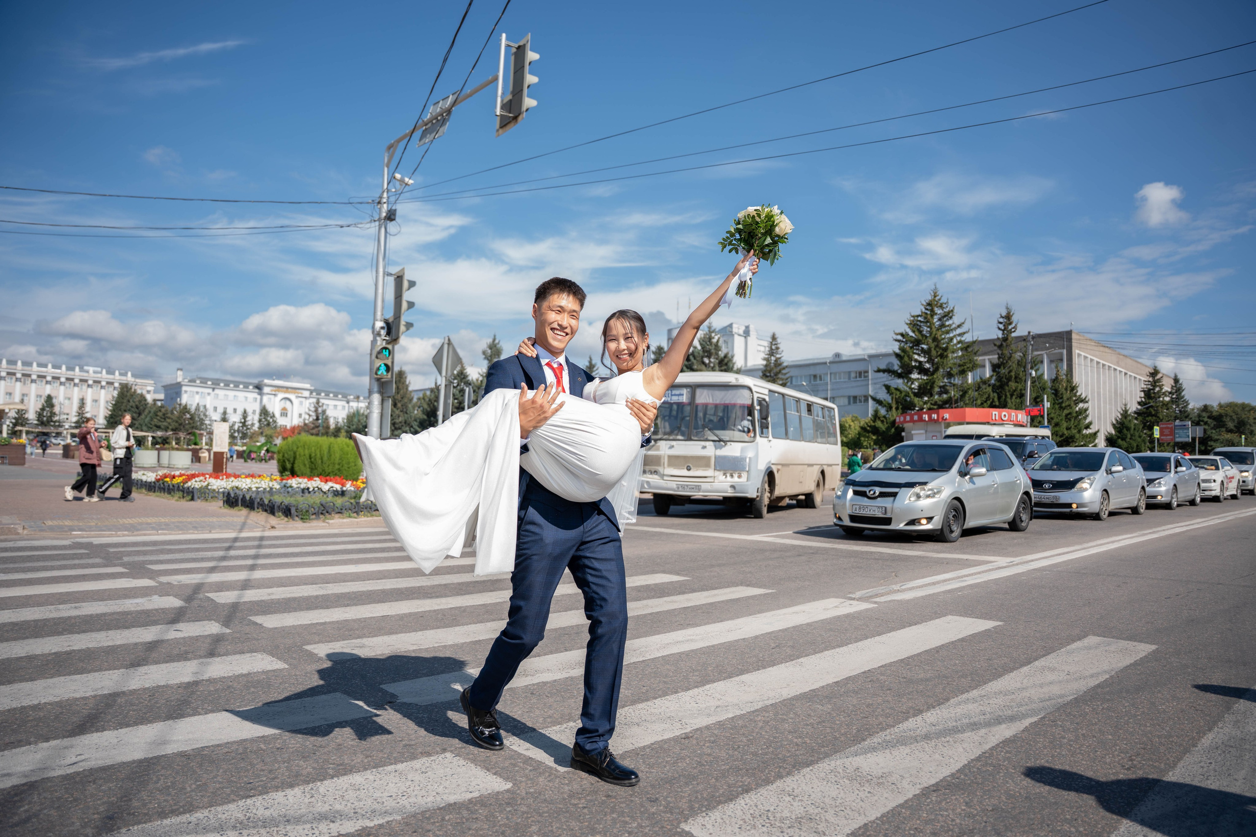 Свадьбы. Фотограф Улан-Удэ Бабалаев Александр