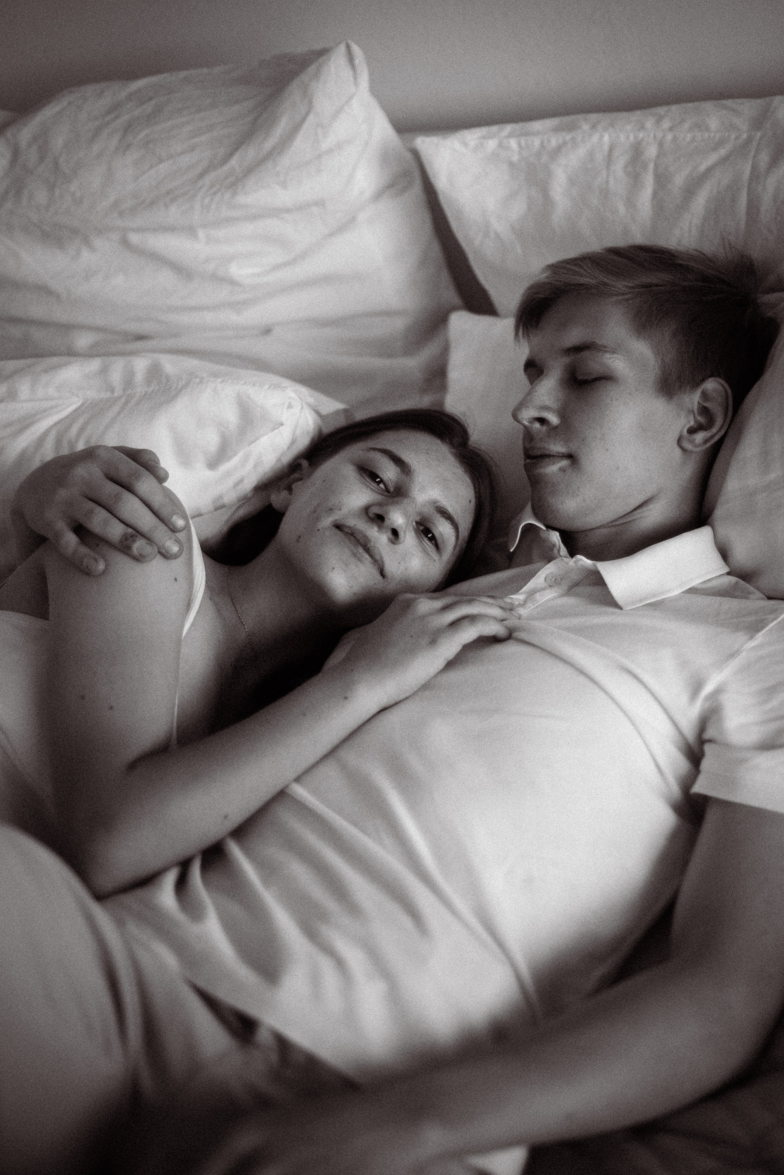 Таня и Данил. Фотограф в Новосибирске Полина Колмачевская