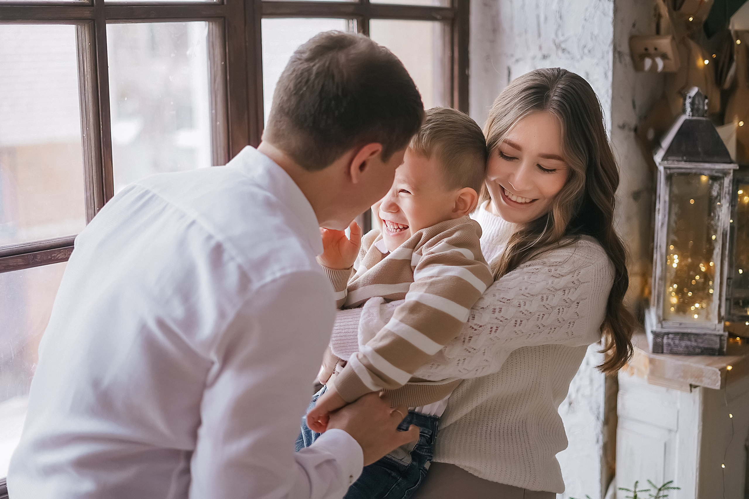 Новогодний маячок. Фотограф Татьяна Митрофанова