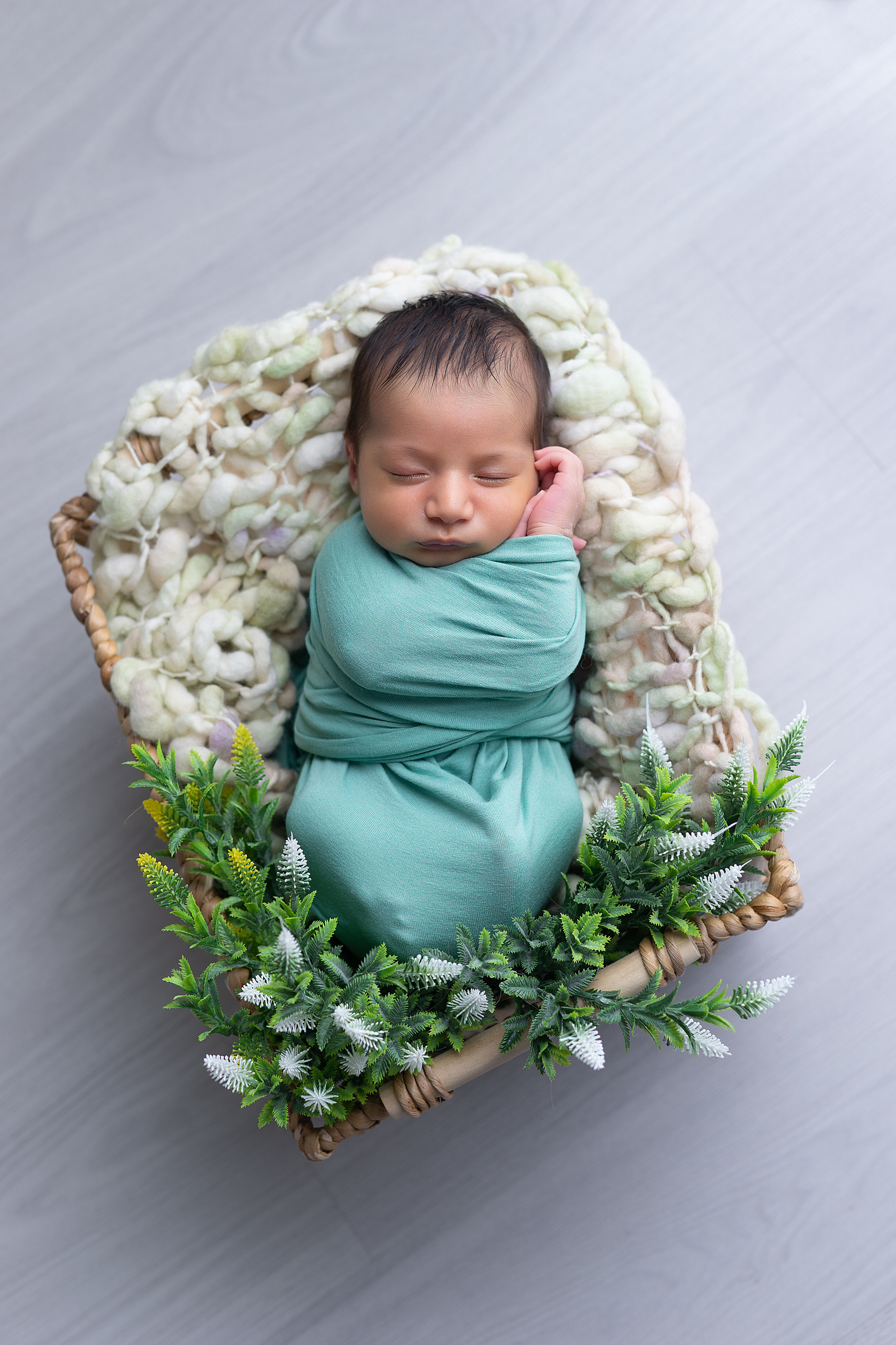 Новорожденные. Фотограф в Новосибирске