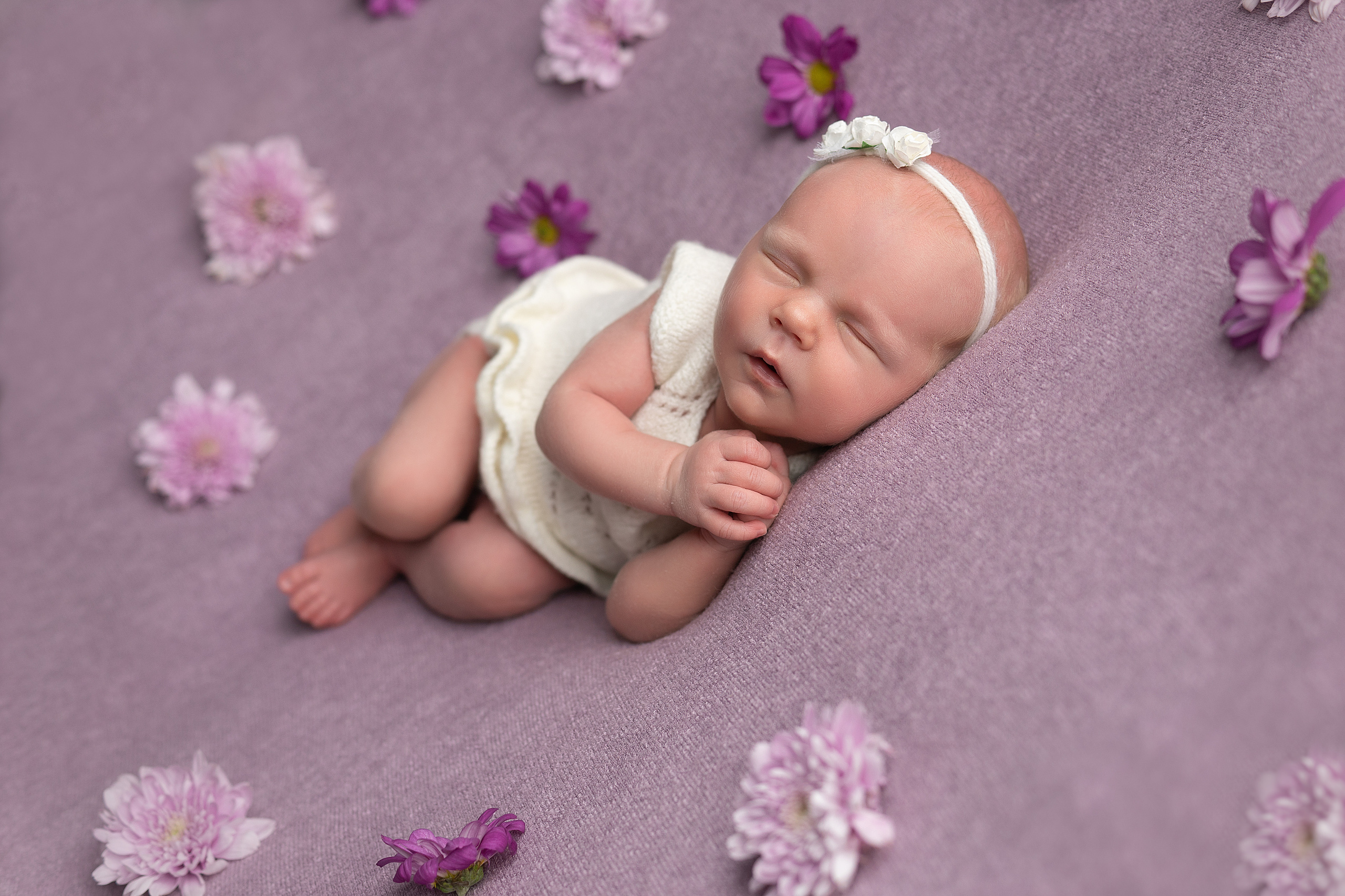 Новорожденные. Фотограф в Новосибирске