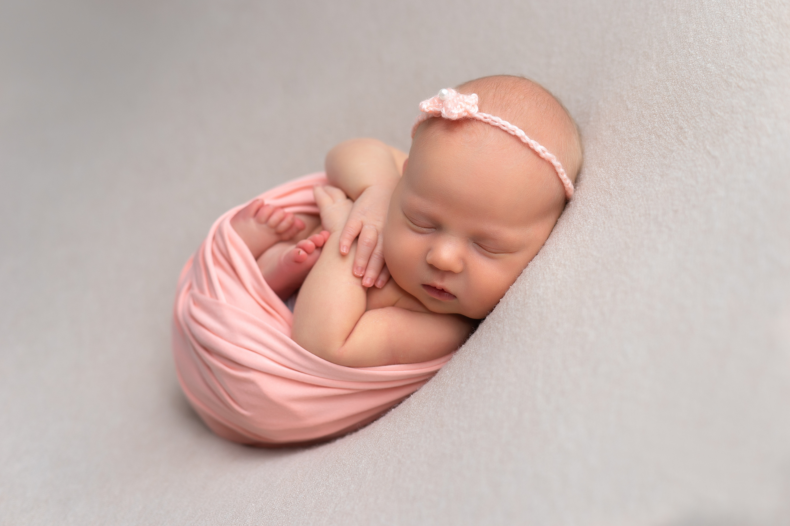 Новорожденные. Фотограф в Новосибирске