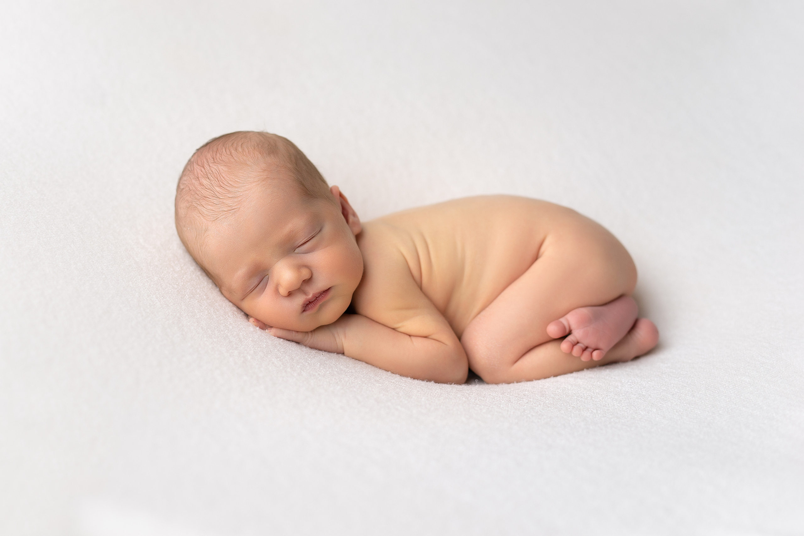 Новорожденные. Фотограф в Новосибирске