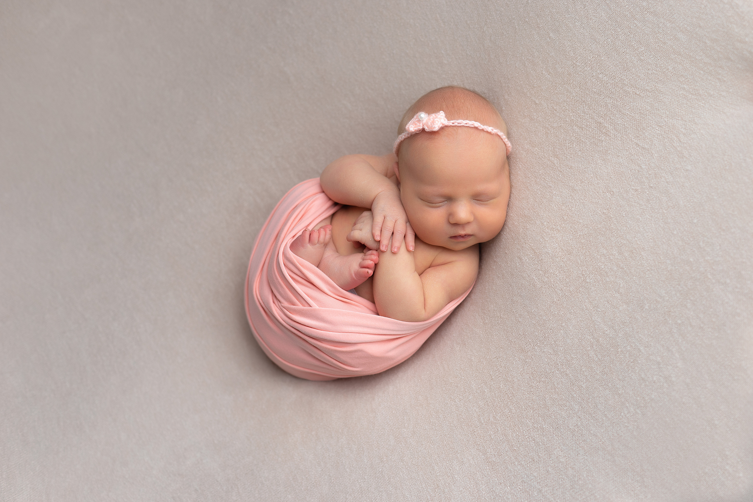 Новорожденные. Фотограф в Новосибирске