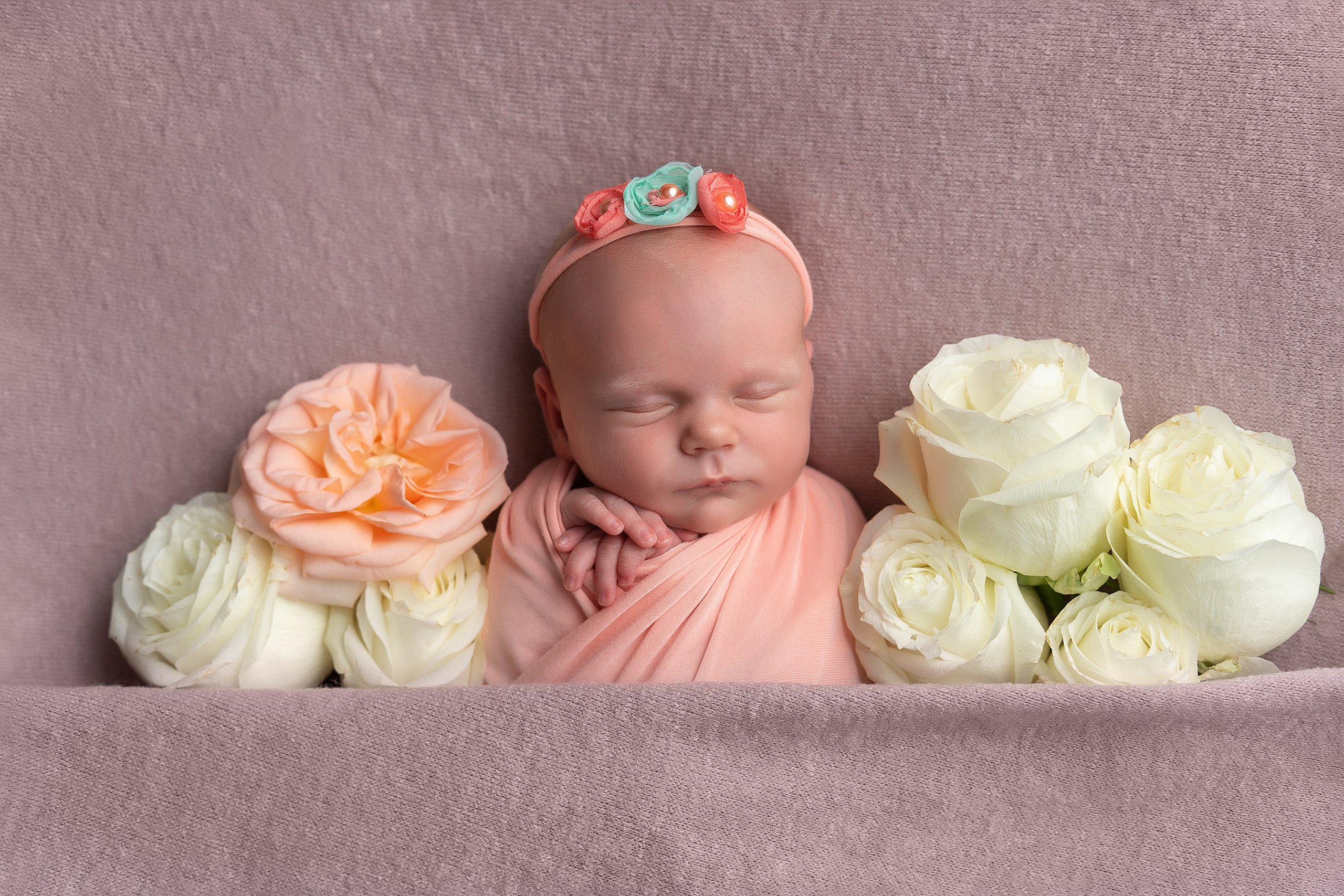 Новорожденные. Фотограф в Новосибирске