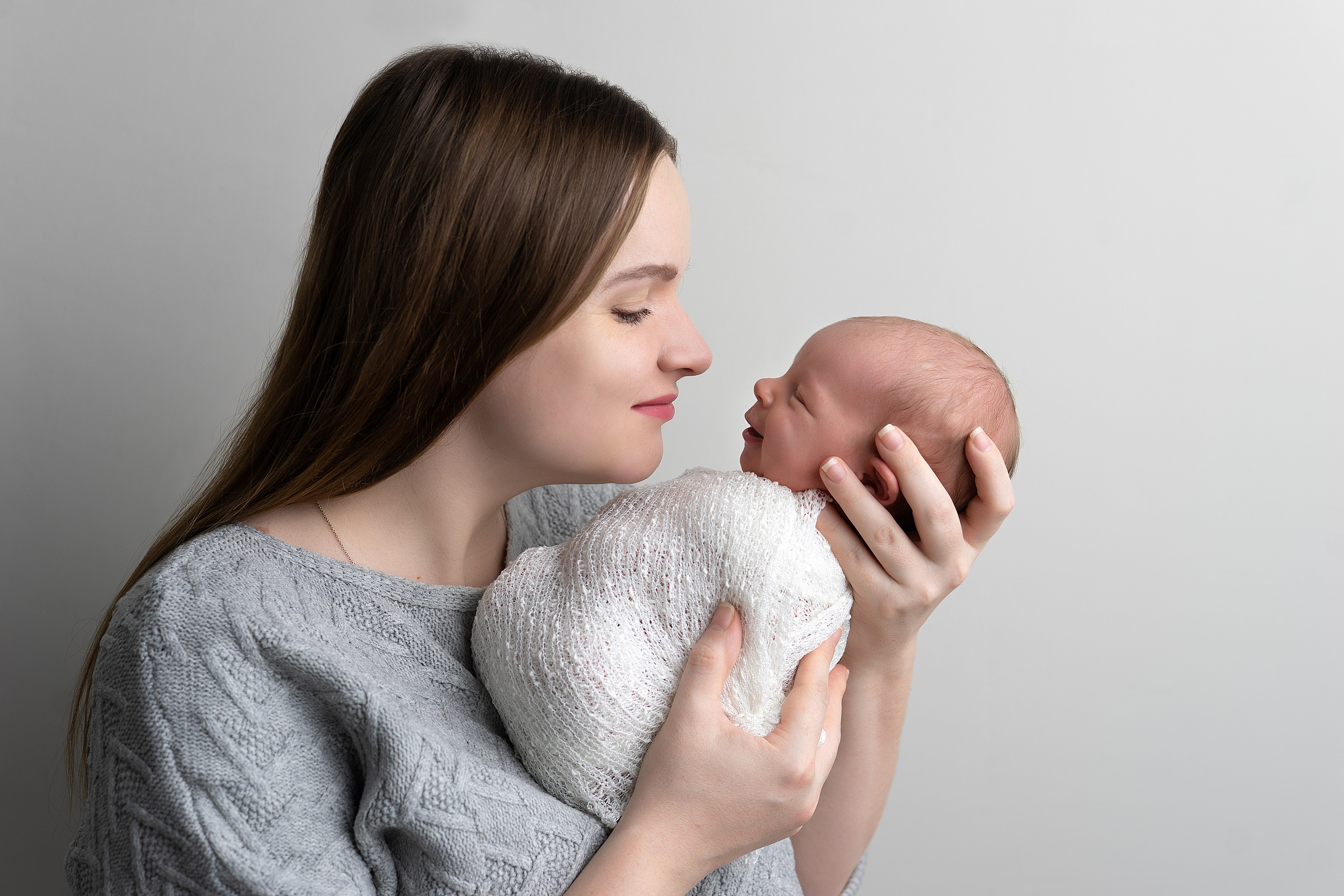 Новорожденные. Фотограф в Новосибирске