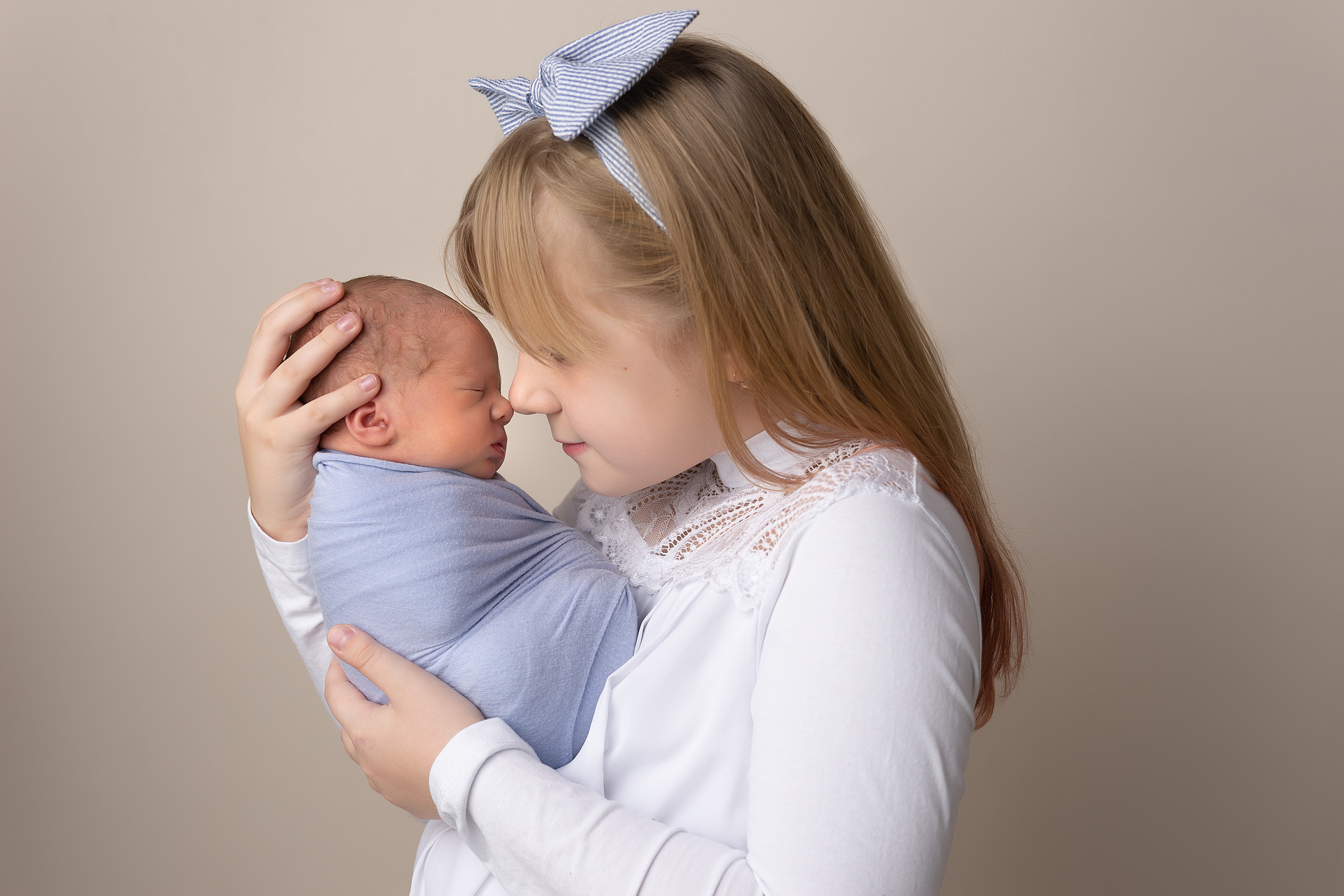 Новорожденные. Фотограф в Новосибирске