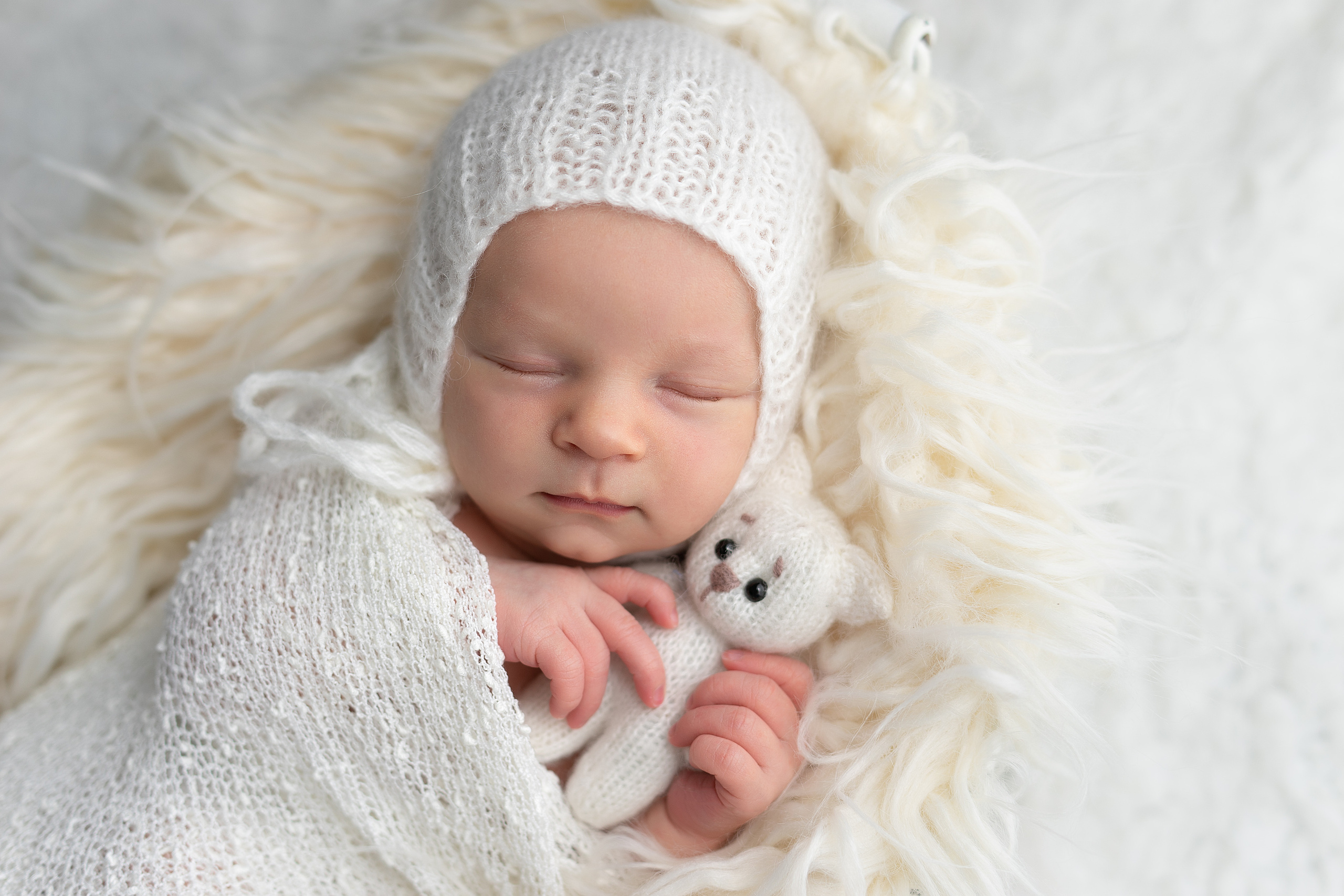 Новорожденные. Фотограф в Новосибирске