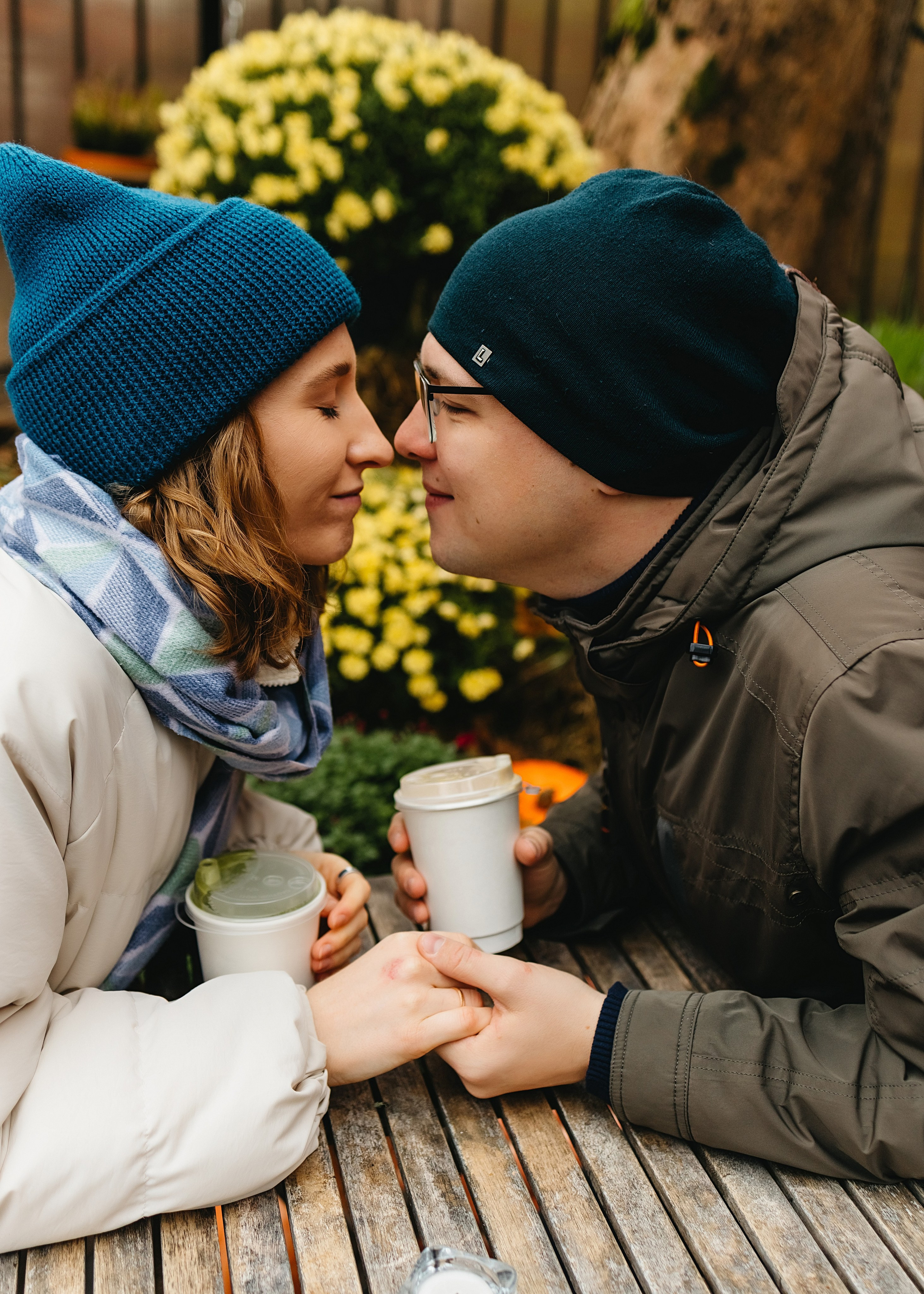 Осенний Амалиенау. Свадебный фотограф в Калининграде Ольга Пасечник