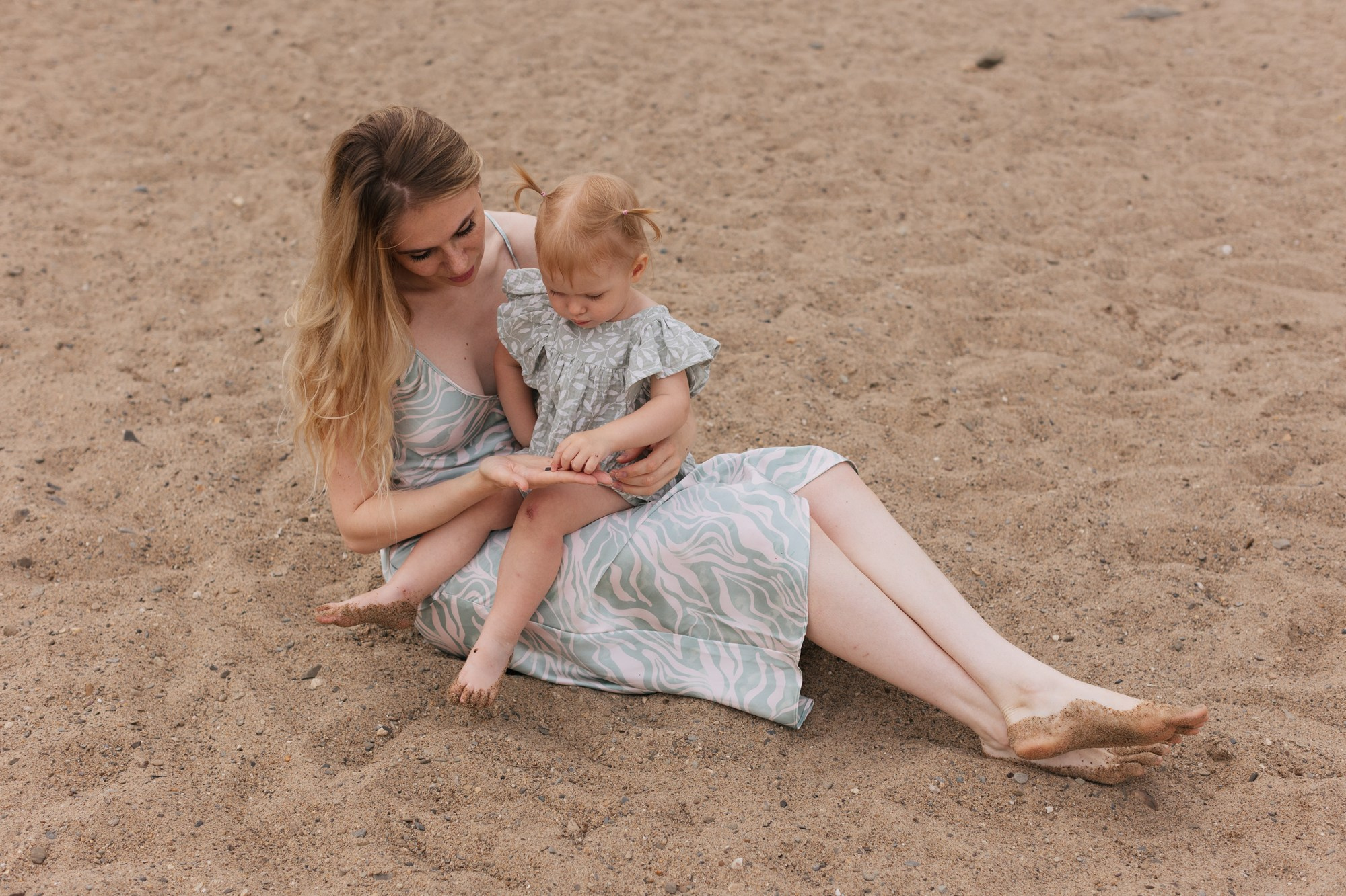 Летняя фотосессия на пляже. Семейный фотограф в Новосибирске Инна Кузнецова