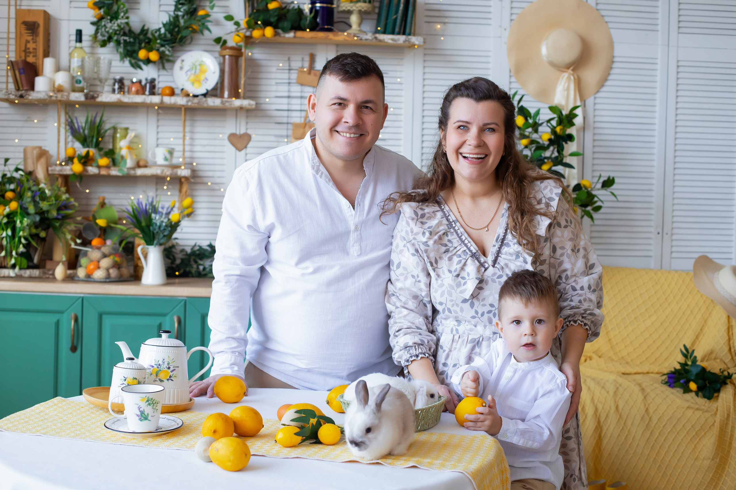 Алена и семья. Семейный и детский фотограф в Москве Наталья Арутюнова