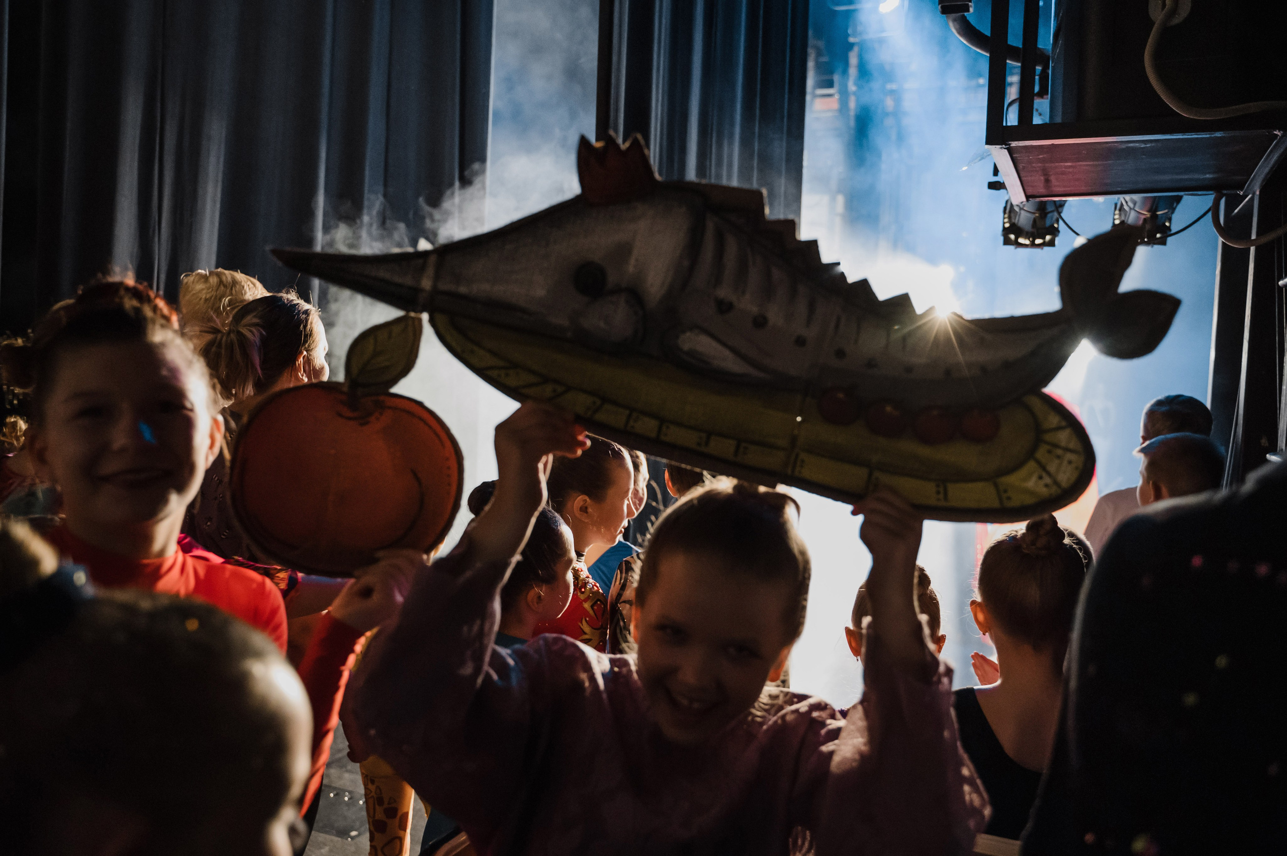 Отчетный концерт Мистер Мо. Фотограф Александр Смирнов