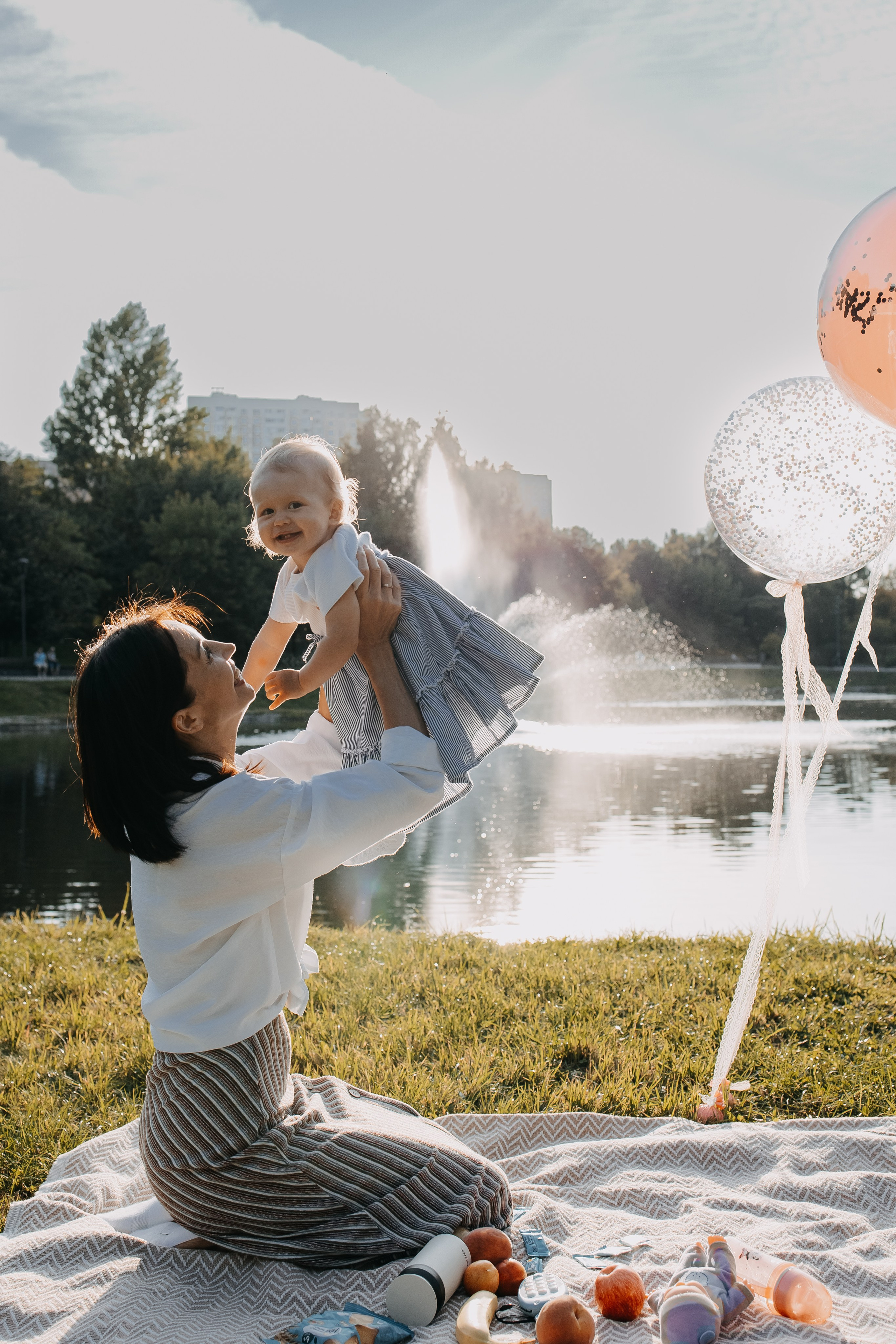 Светлана, Андрей и Вера. Детский и семейный фотограф. Москва