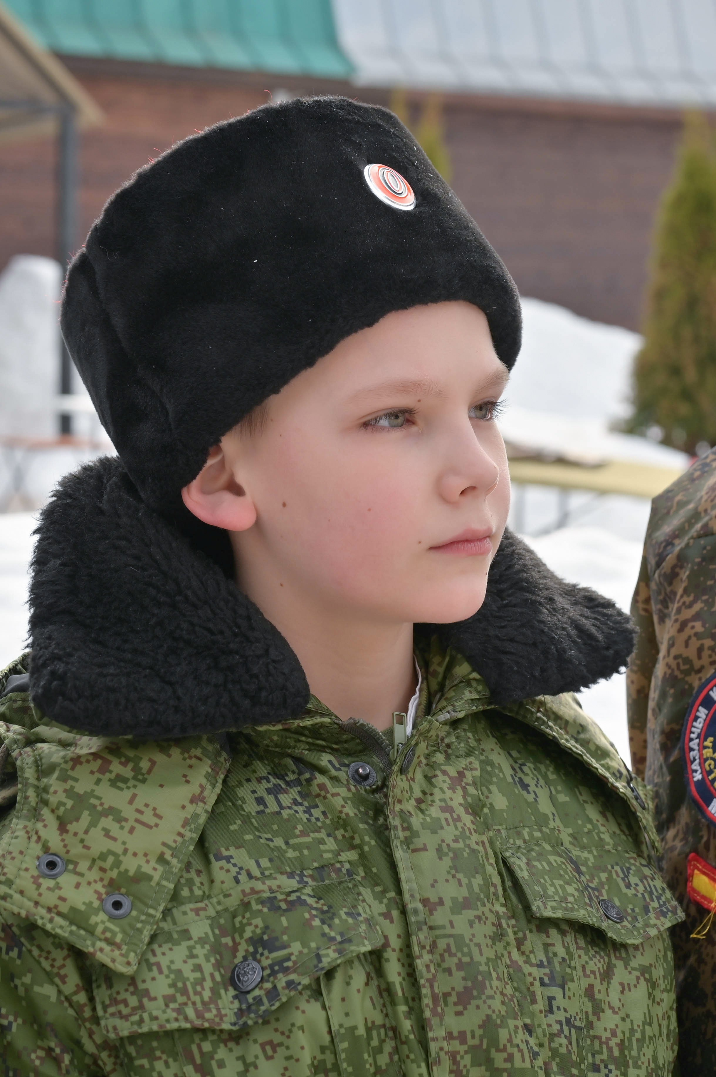 Кадетский класс. Выезд в г. Чкаловский МО. Фотограф Анна Мельникова | Москва