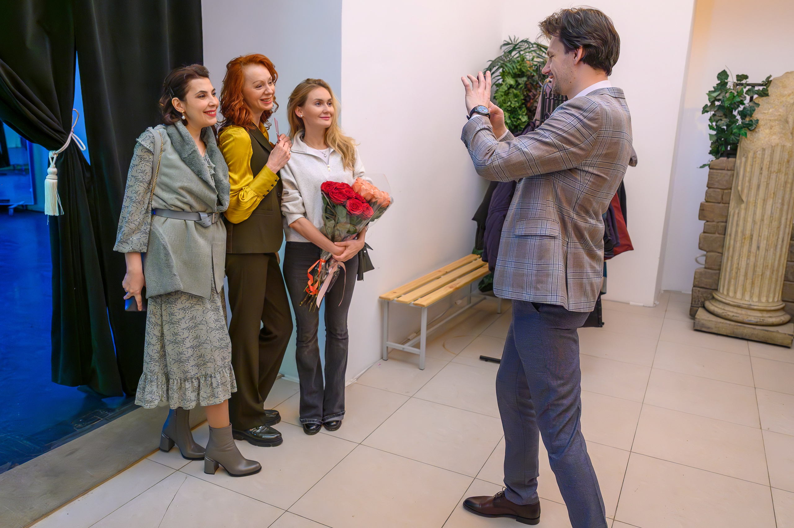 Творческий вечер Ивана Викулова. Фотограф Анна Мельникова | Москва