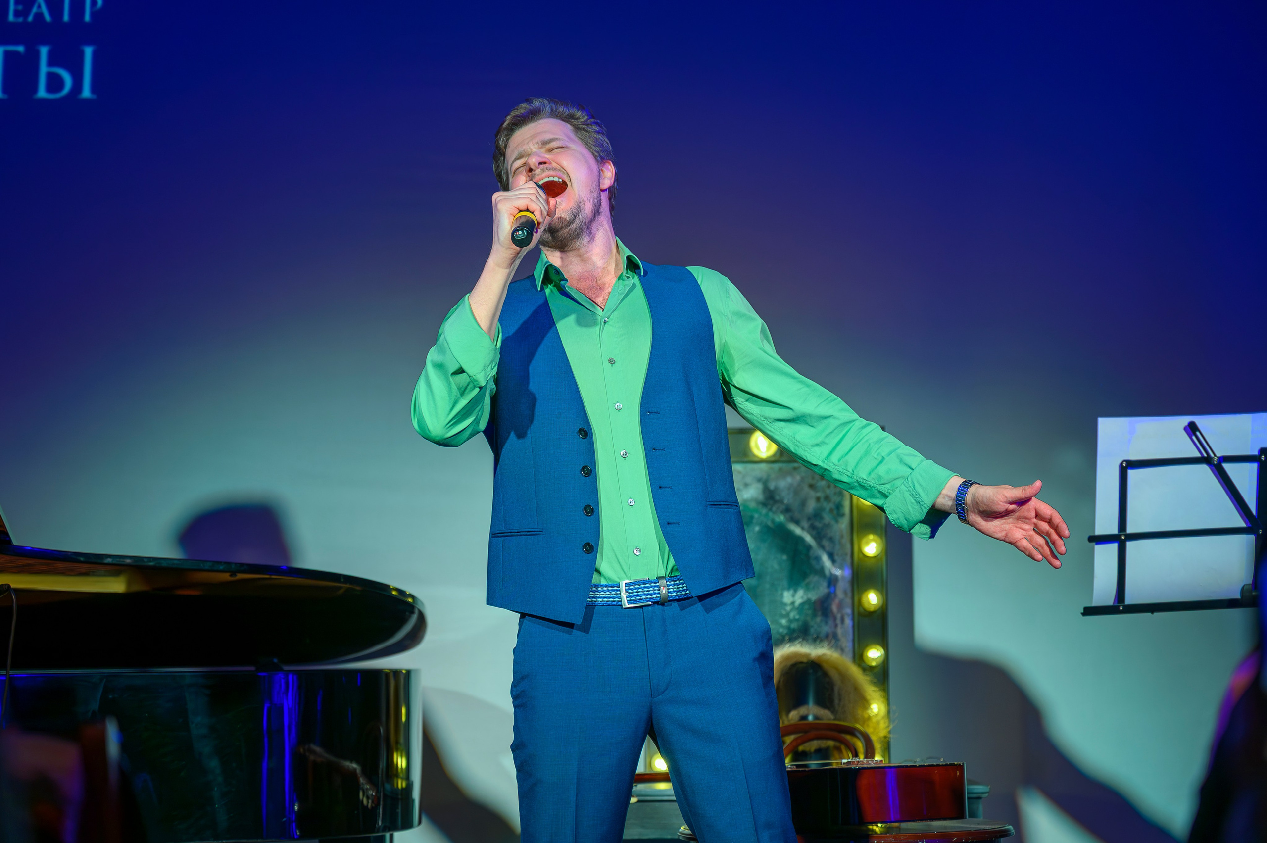 Творческий вечер Ивана Викулова. Фотограф Анна Мельникова | Москва