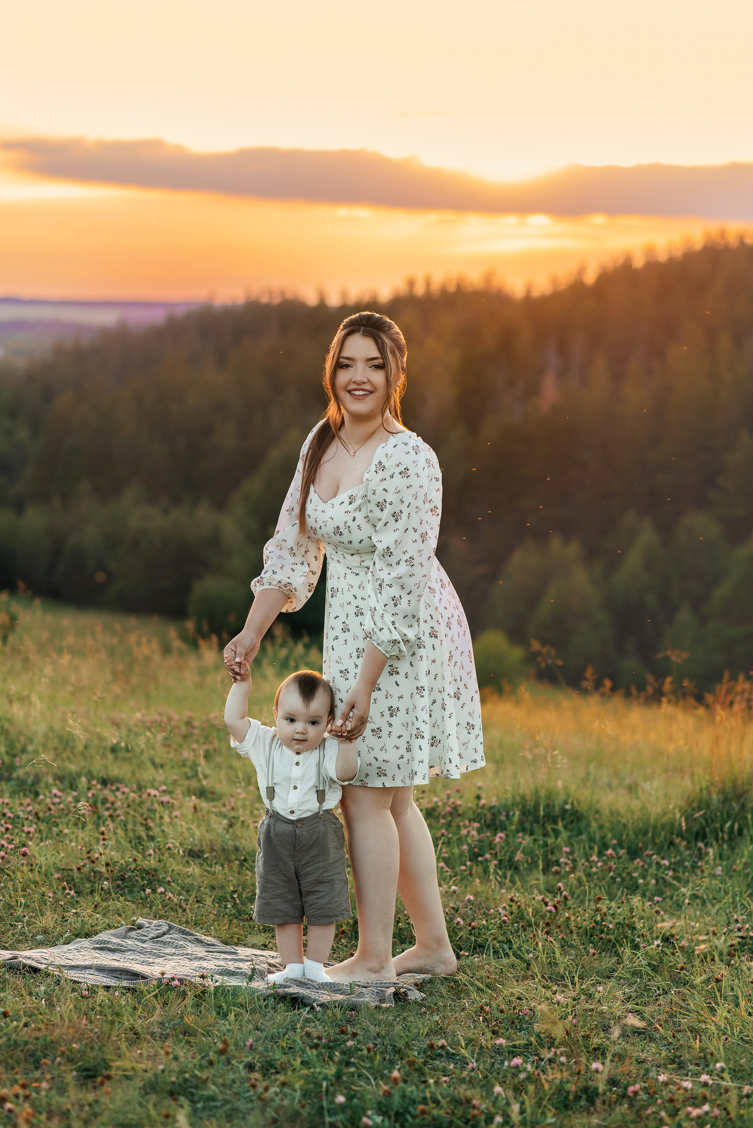 Годовасие Тимура. Семейный фотограф в Тамбове Анна Кондрашова