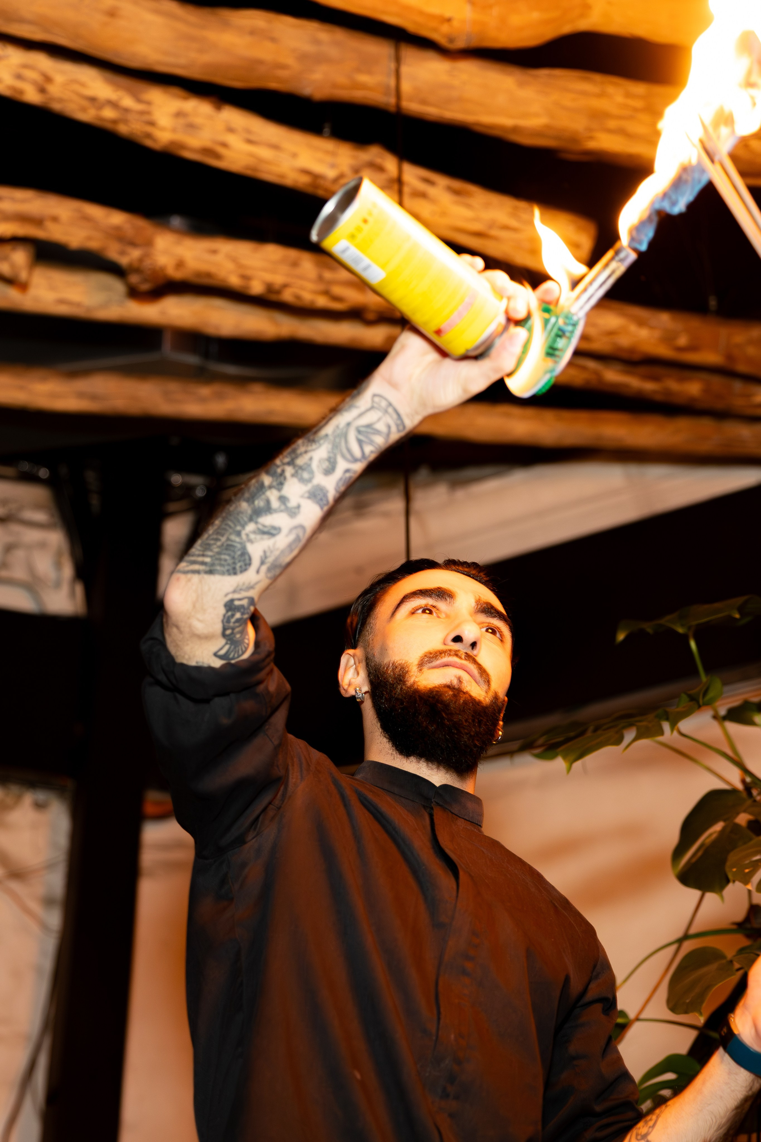 Новогодняя Ночь в арт-пространстве Gastrodvor. Дженбаз Павел — фотограф в Ялте