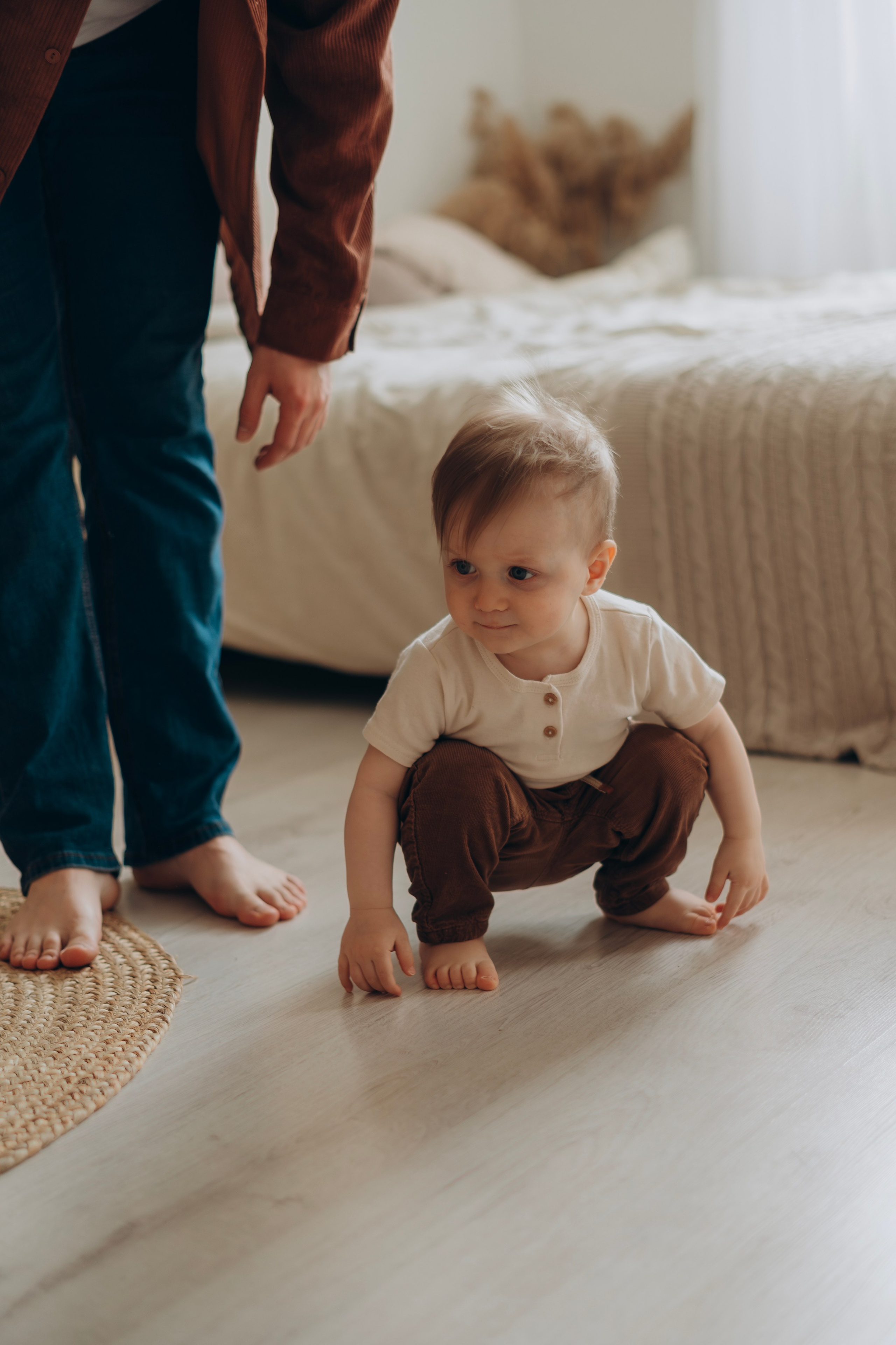 Фотосессия на первый годик. Фотограф Москва Виктория-Антуанетта