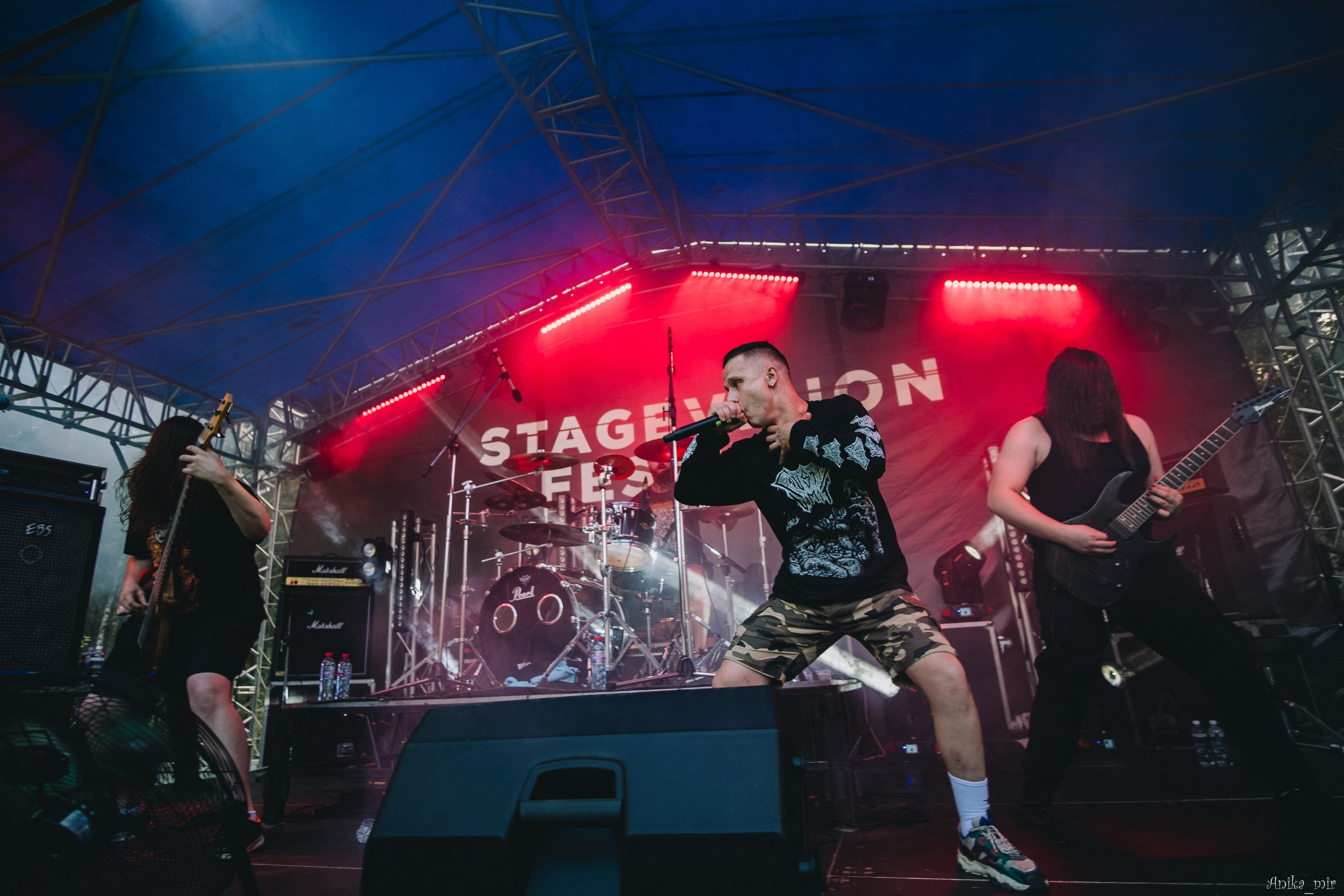 Метал фестиваль. Фотограф в Иркутске Анна Мирошникова