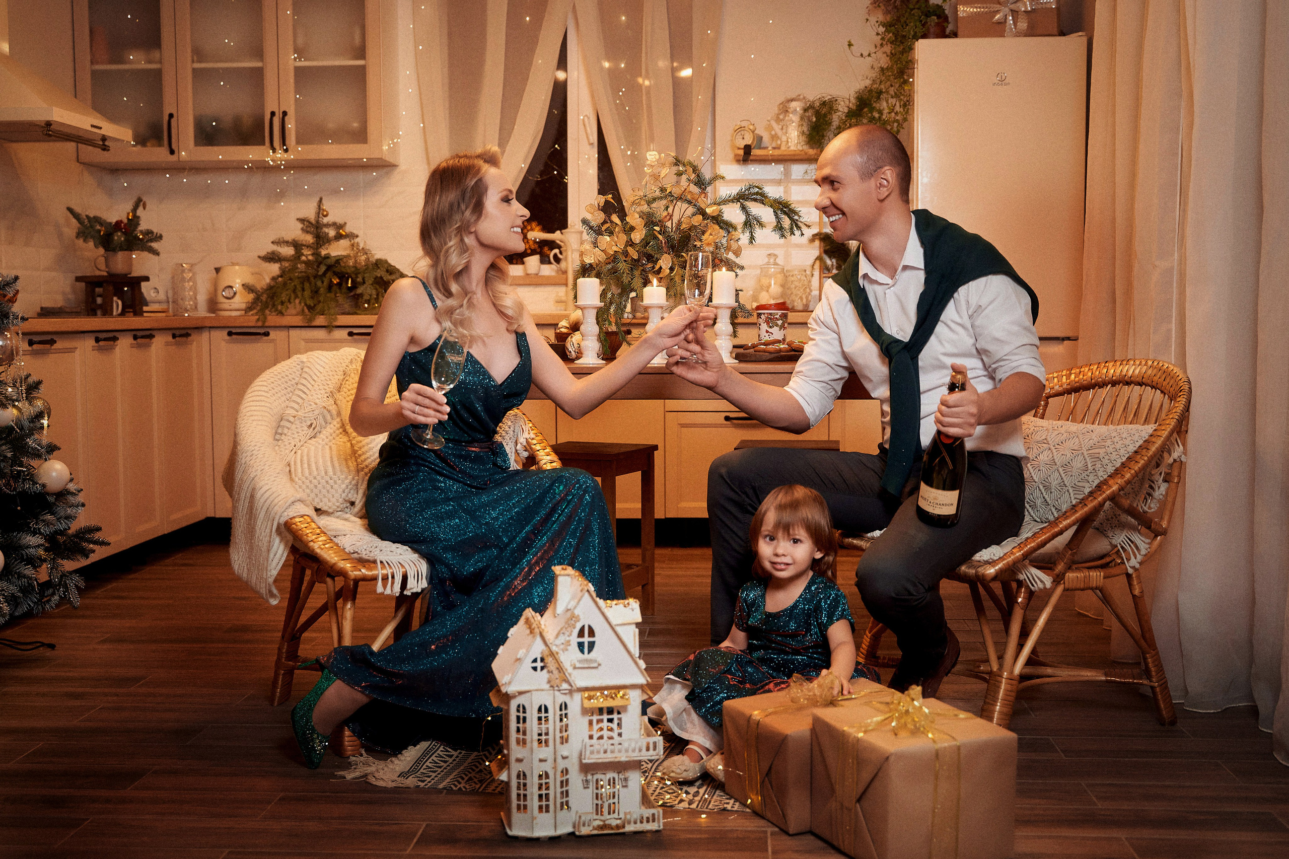 Сережа с семьей. Свадебный и семейный фотограф Игорь Елагин