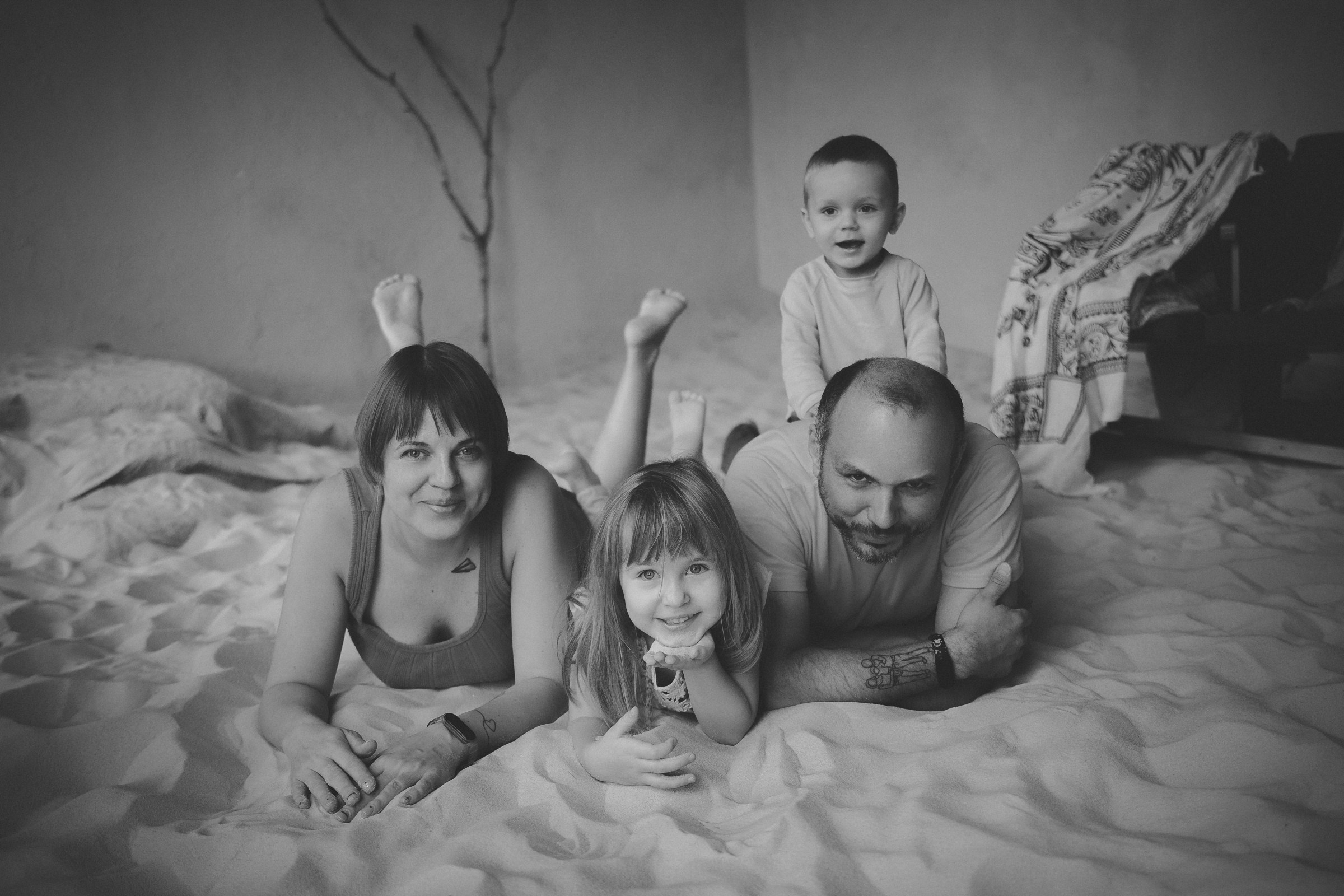 Настя & Саша & Костя & Ксюша. Фотограф в Самаре Юля Борщ