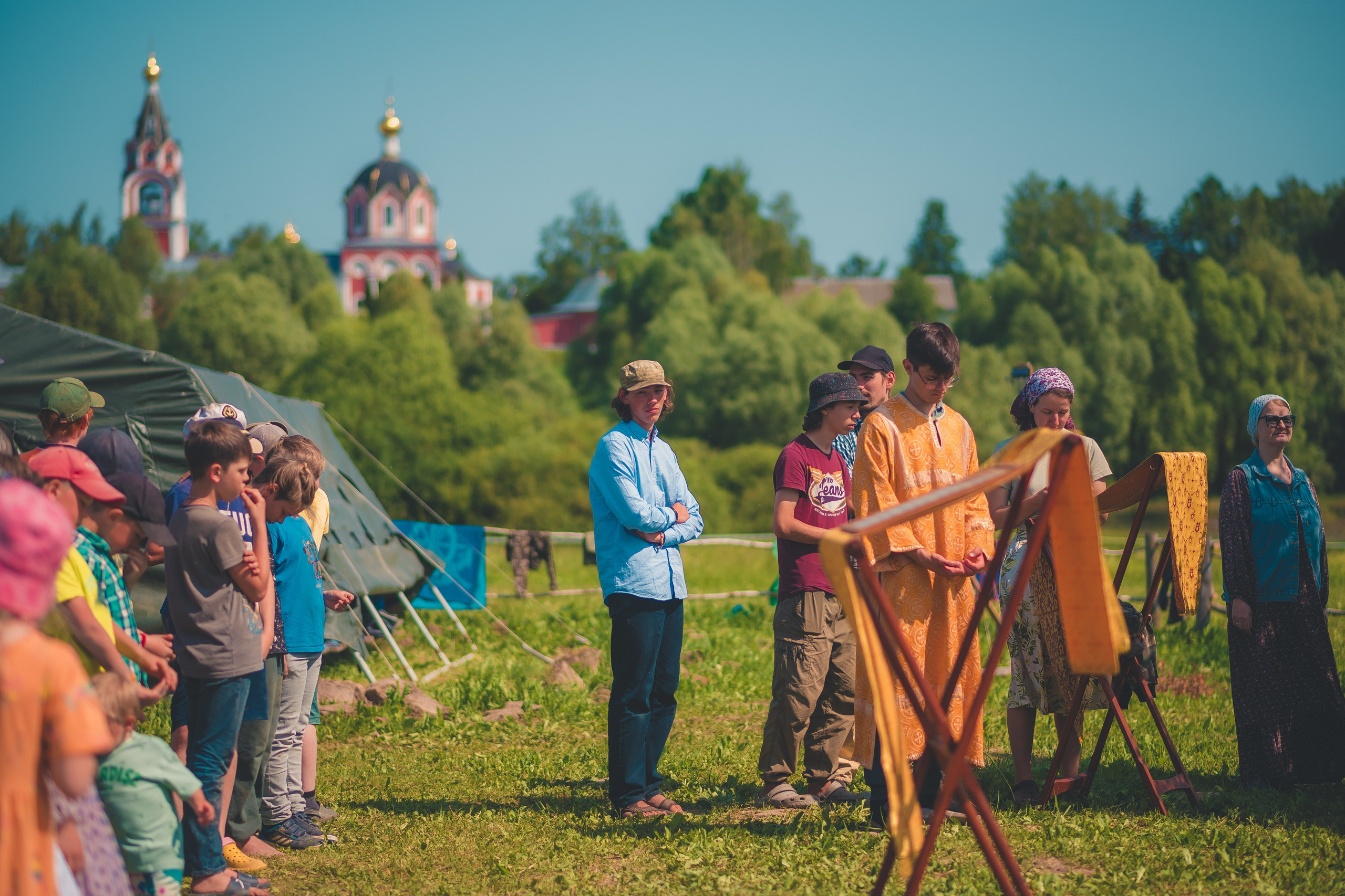 Детский лагерь — 2 смена 2023 год. Иван Кубик — фотограф и видеограф