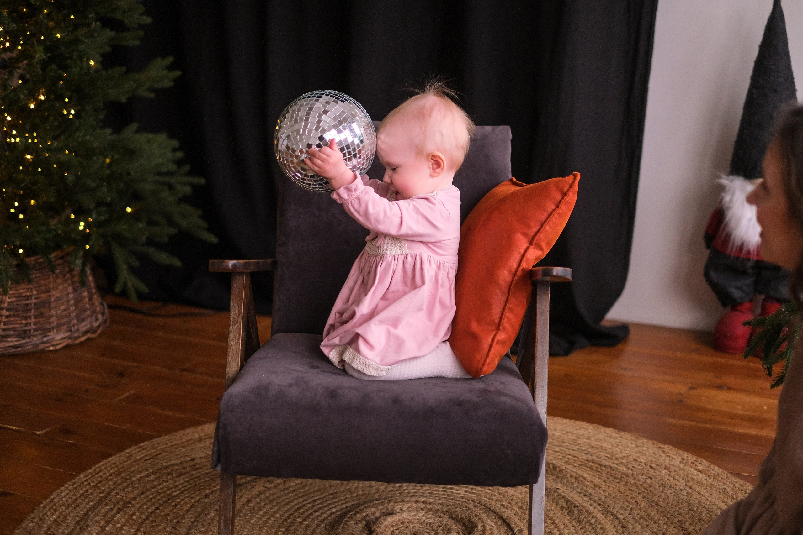 Елена и Ника. Семейный детский ньюборн фотограф в Москве Марта Петрова