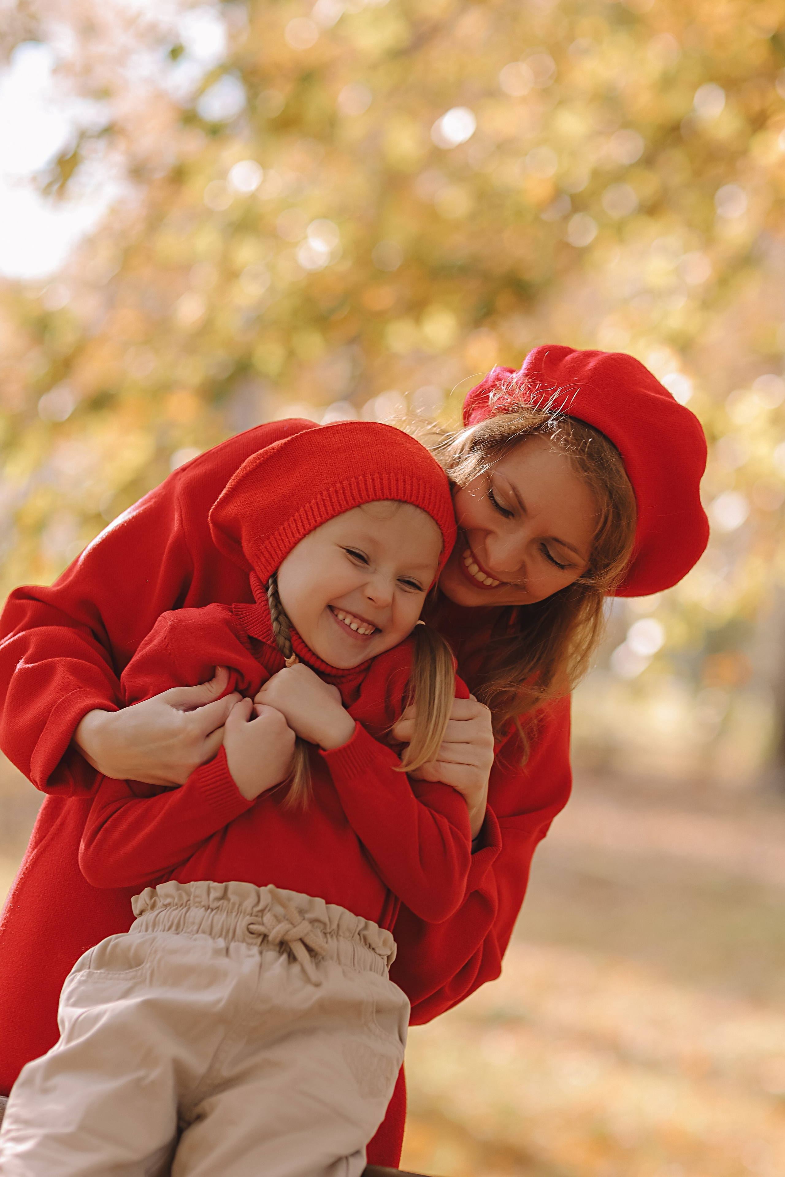 Осень. Семейный фотограф Тюмень, фотограф на роды Салмина Мария