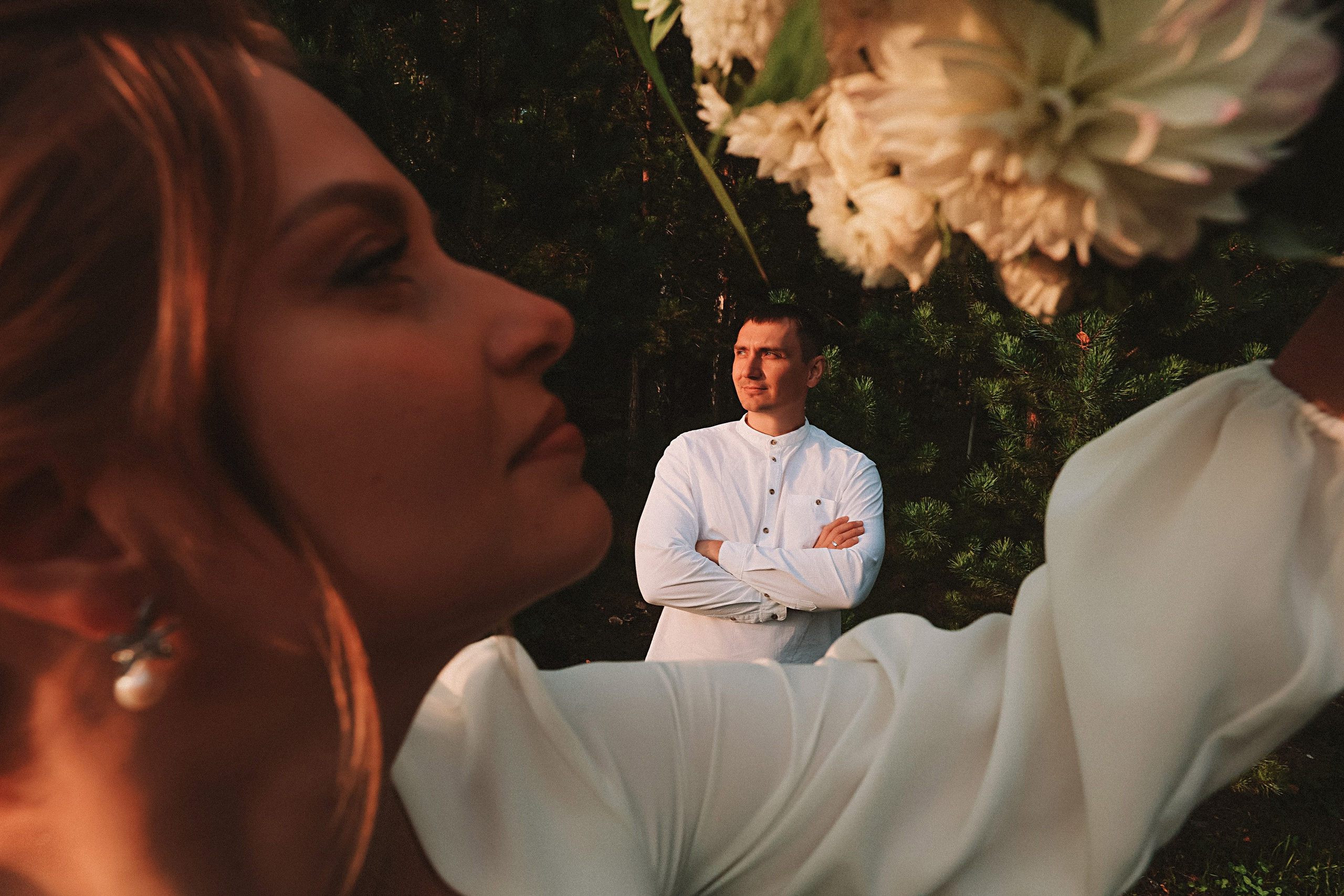 Свадьба для двоих. Семейный фотограф Тюмень, фотограф на роды Салмина Мария