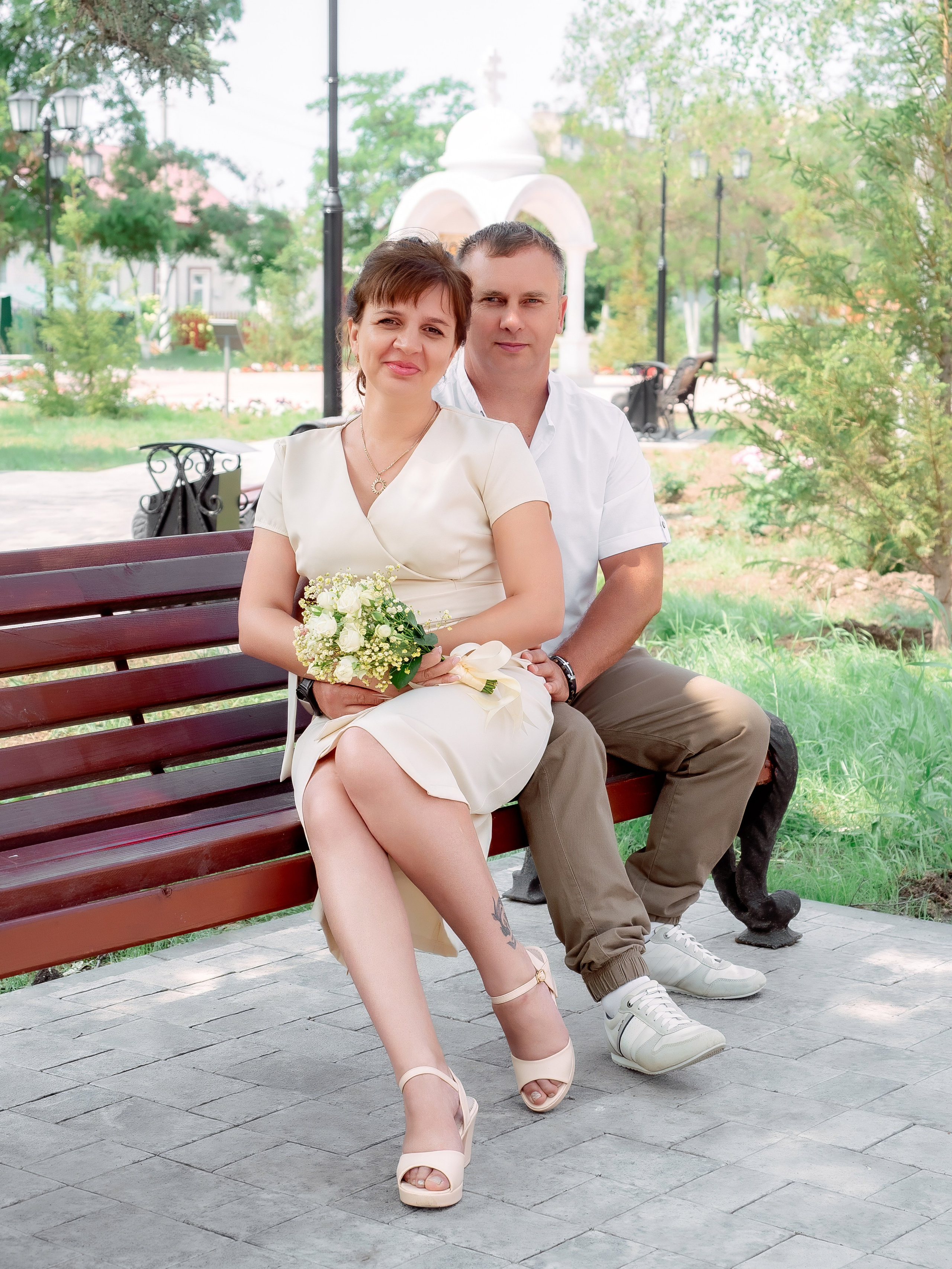 Мария и Евгений. Семейный фотограф в Марксе Светлана Шибаршина