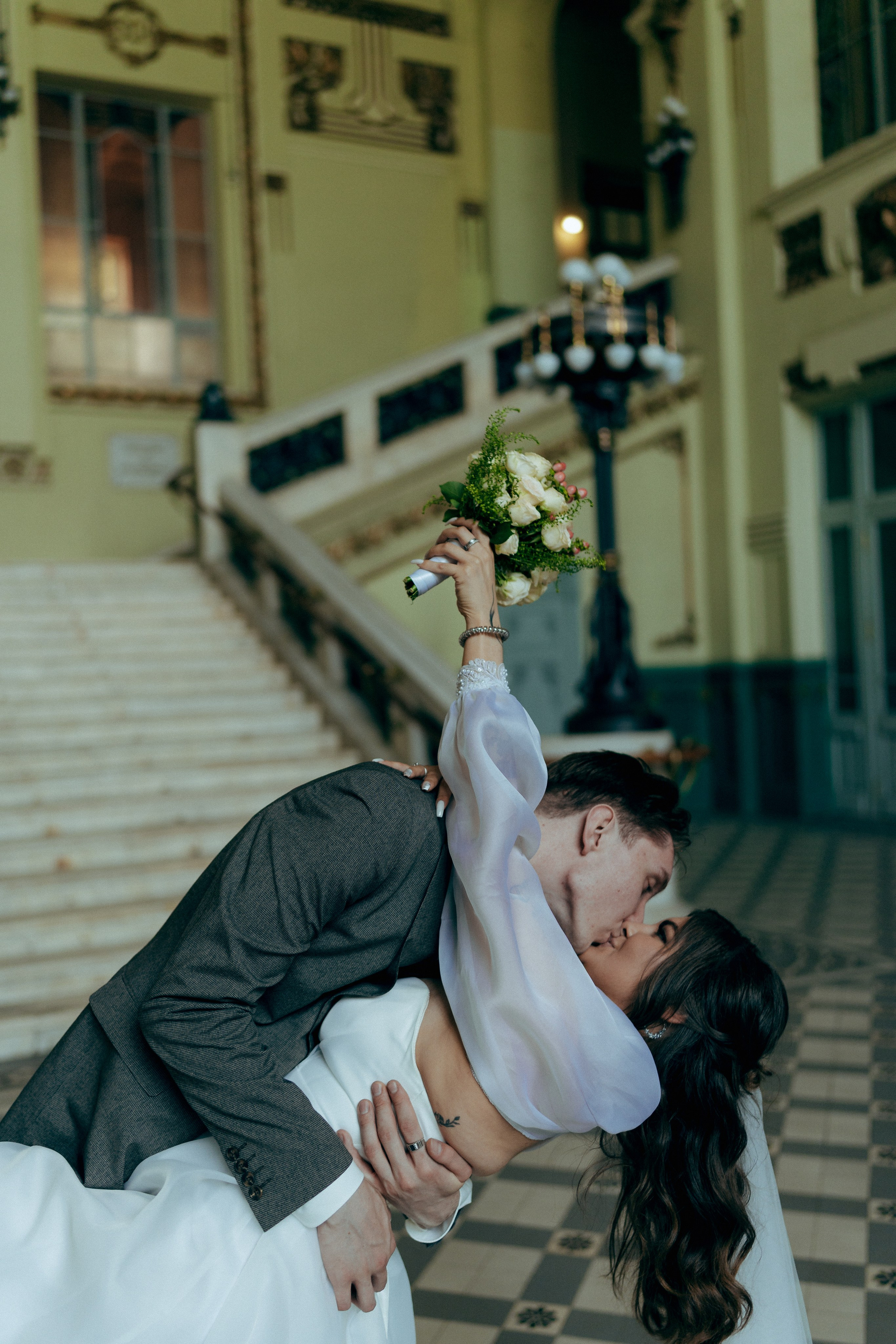 Кристина&Михаил. Свадебный фотограф в Санкт — Петербурге