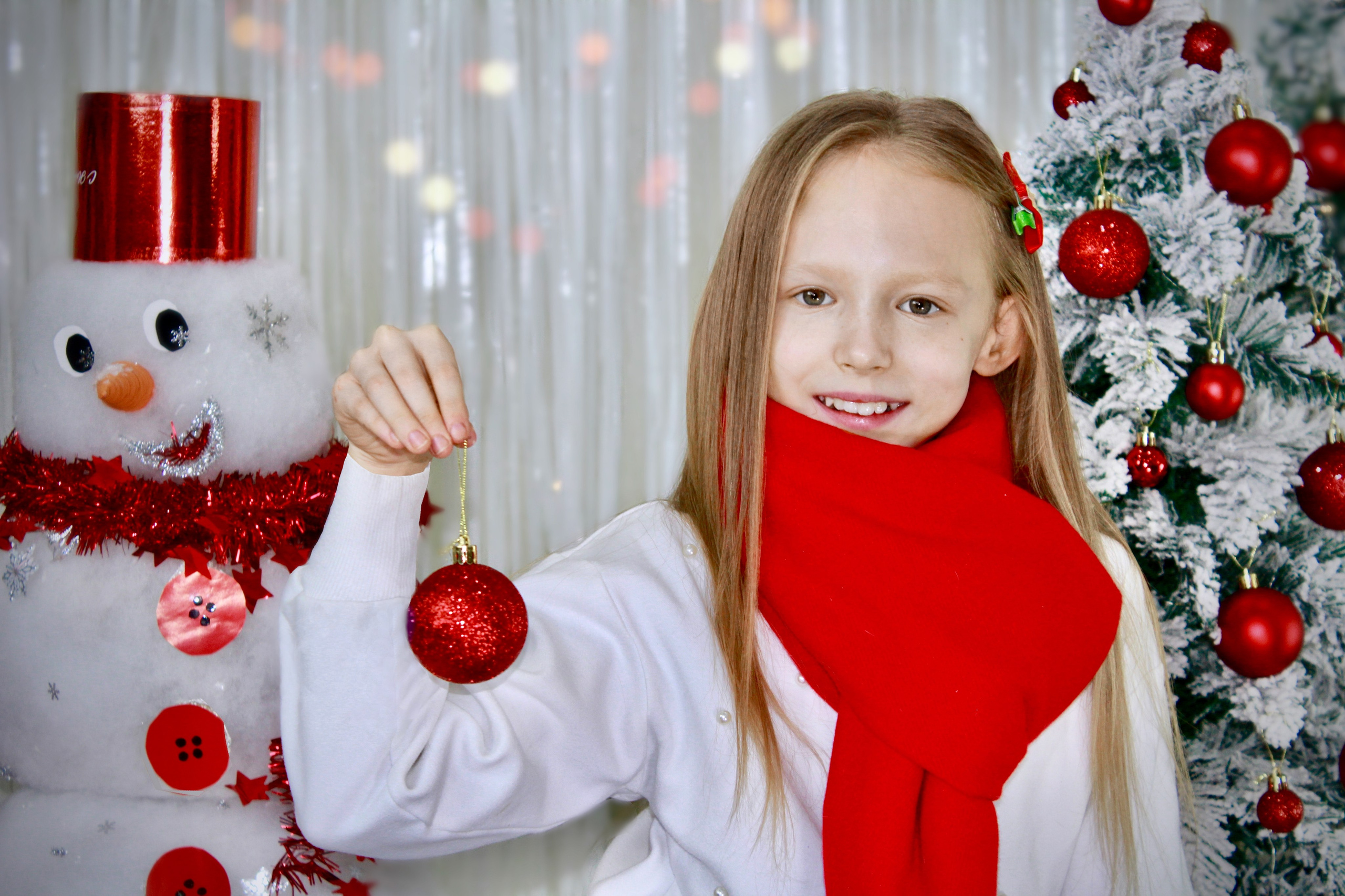 Новогодняя фотосессия. Портфолио