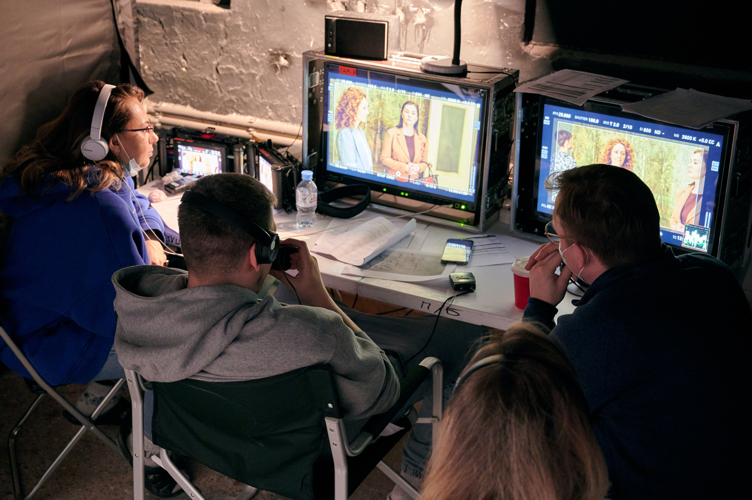 Нина. Никита Хохловский фото и видео продакшн