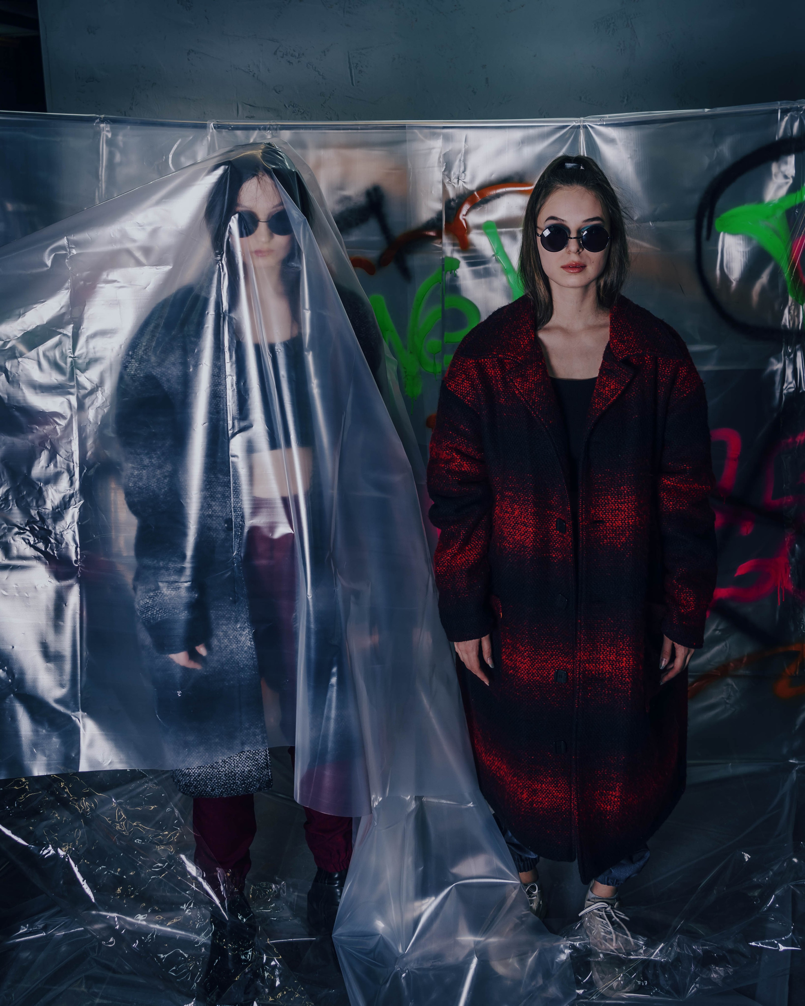 Съёмка коллекции для бренда одежды