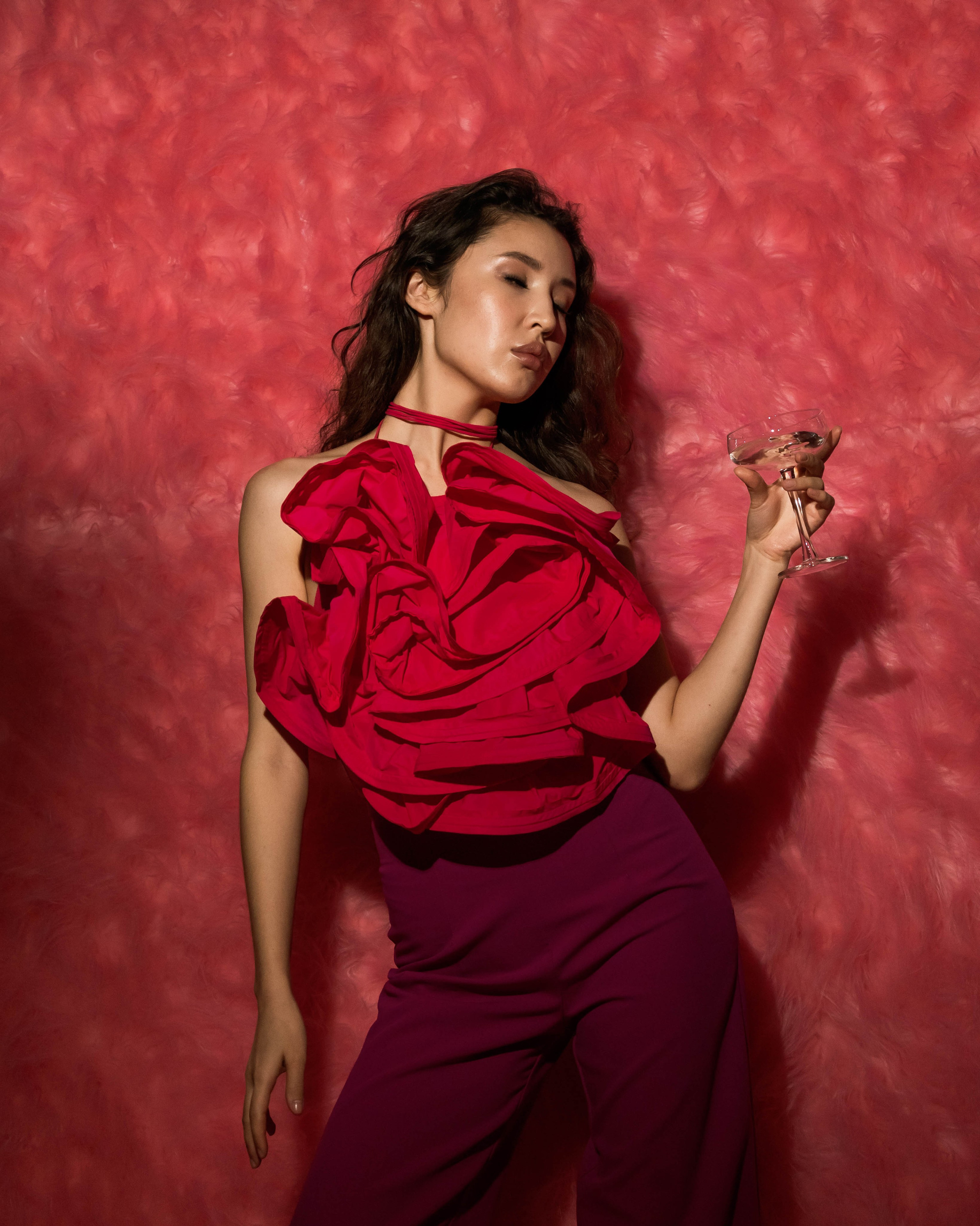 Фотосъёмка дизайнерской коллекции для бренда одежды