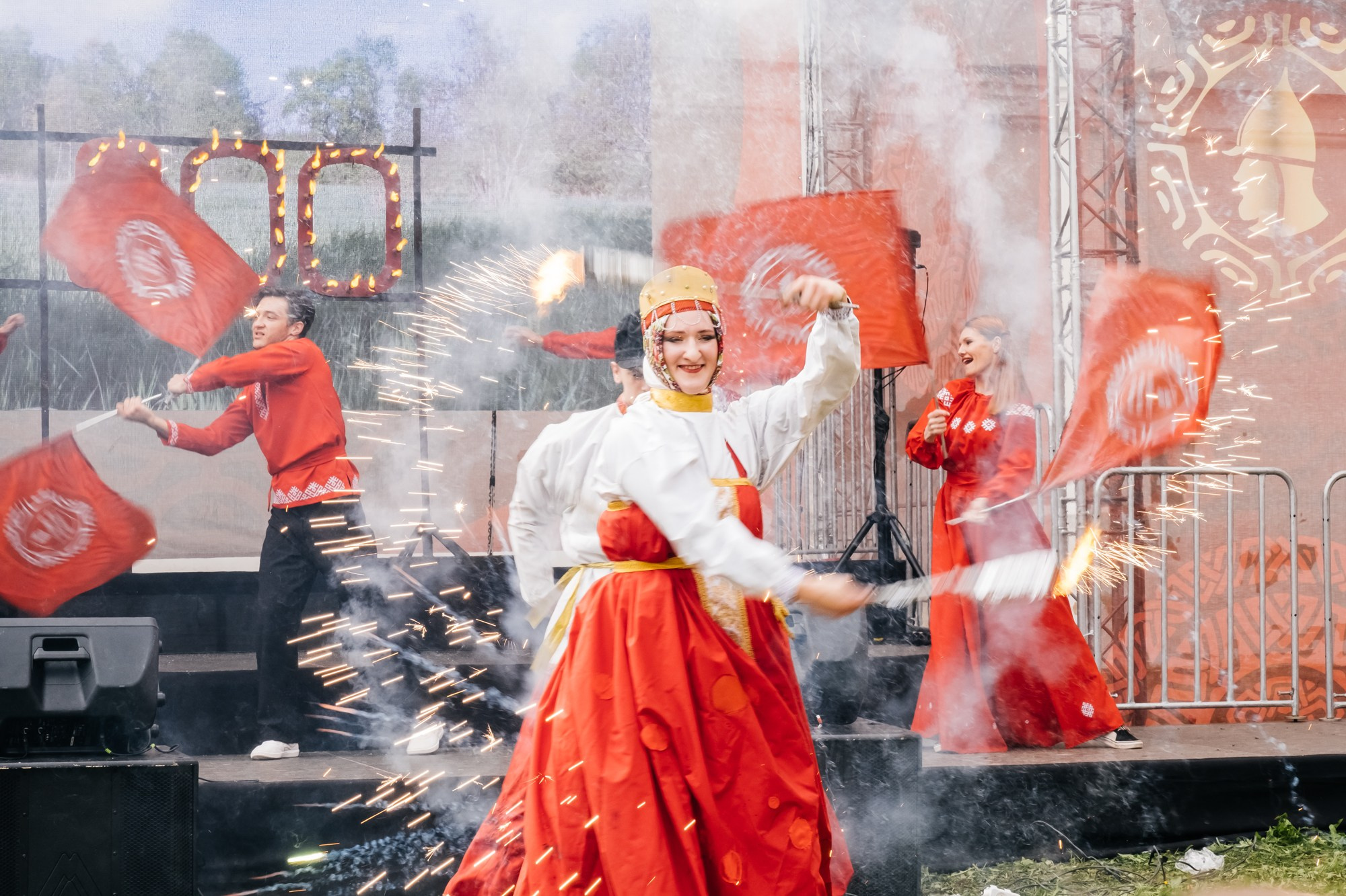 Всероссийский форум «12 подвигов Александра Невского» | Старая Ладога 2021. Репортажный фотограф в Санкт-Петербурге СПБ Алиса Ческидова на ваше мероприятие