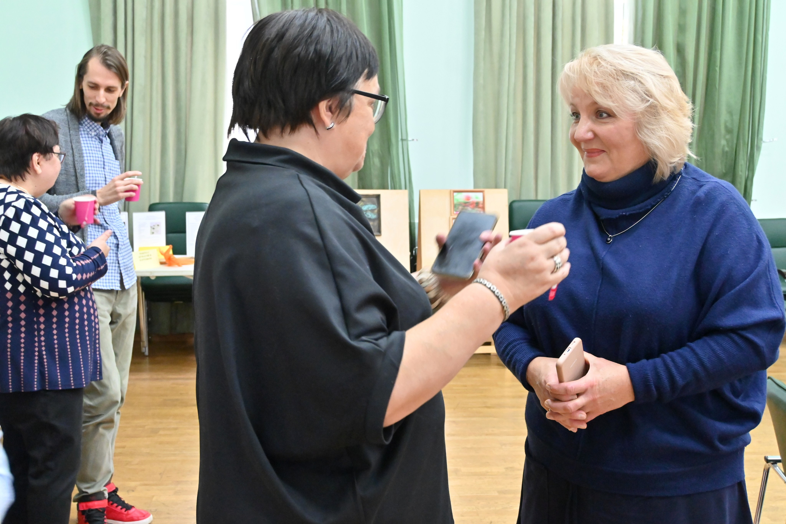 Круглый стол ГМП Сила творчества 18.10.2023. Профессиональный фотограф в Москве Алёна Котова