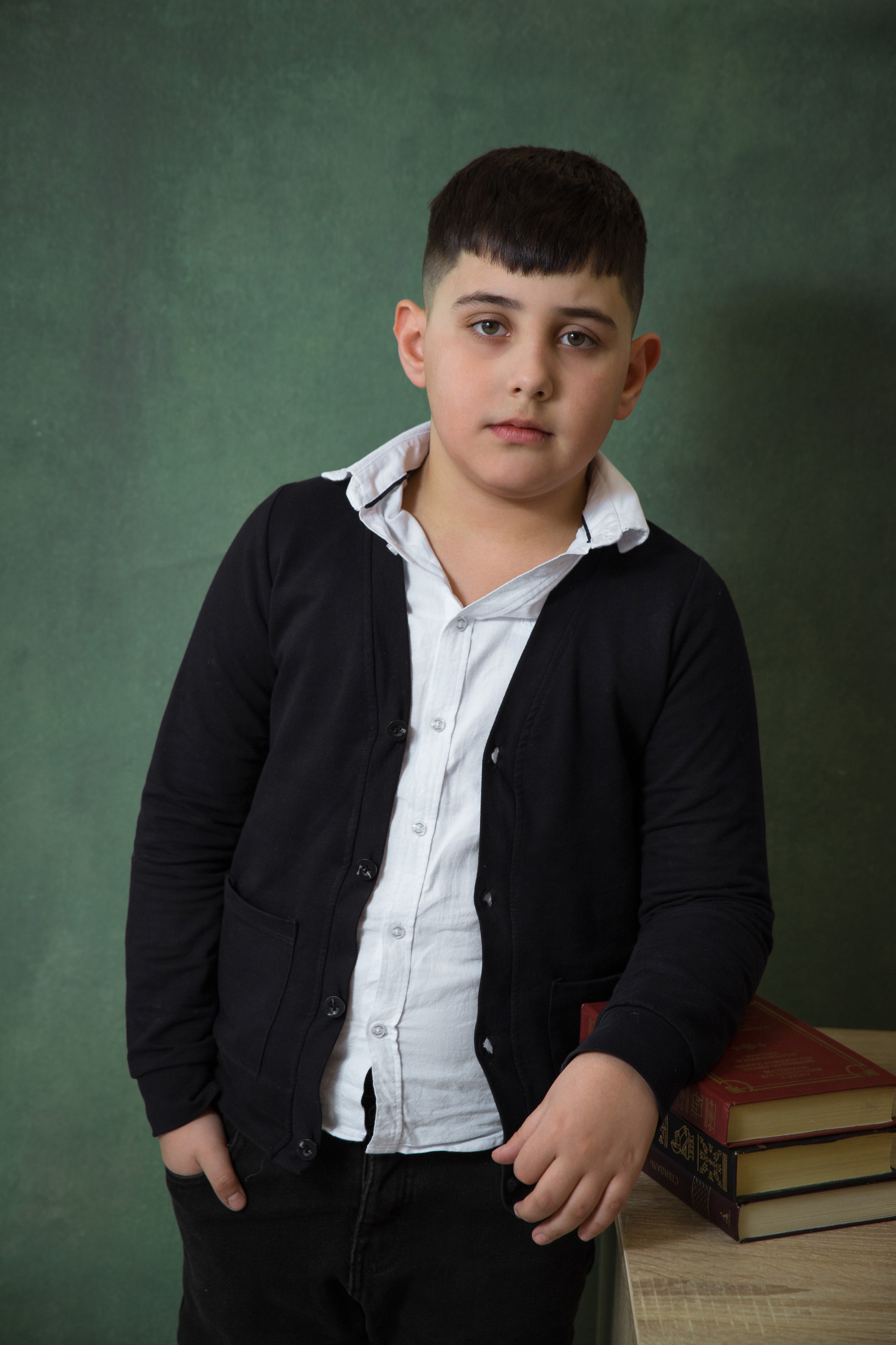 Средняя школа (портреты). Фотограф Ногинск Электросталь Наталья Осетрова