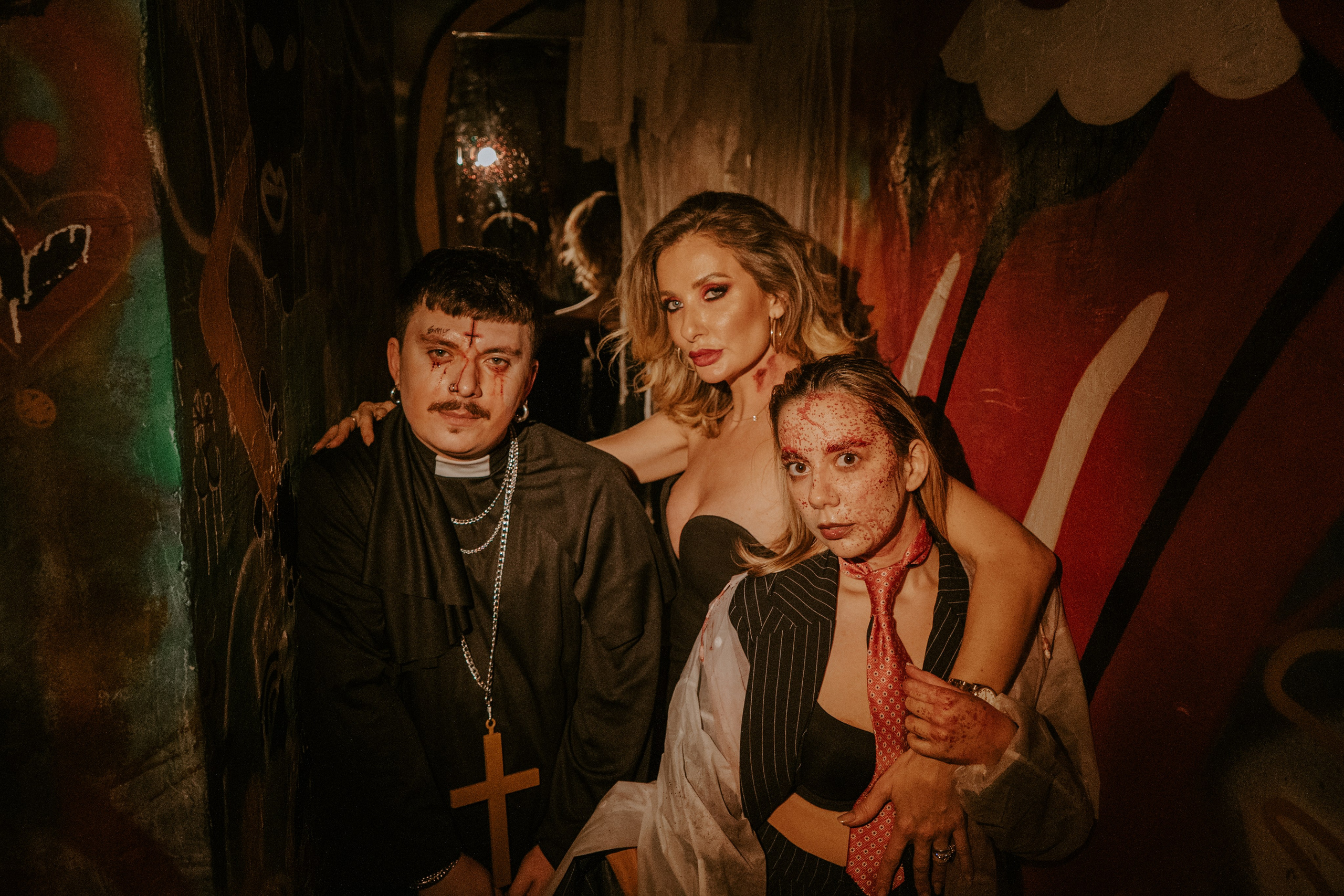 Кооператив Halloween. Концептуальный фотограф Шлыкова Ольга